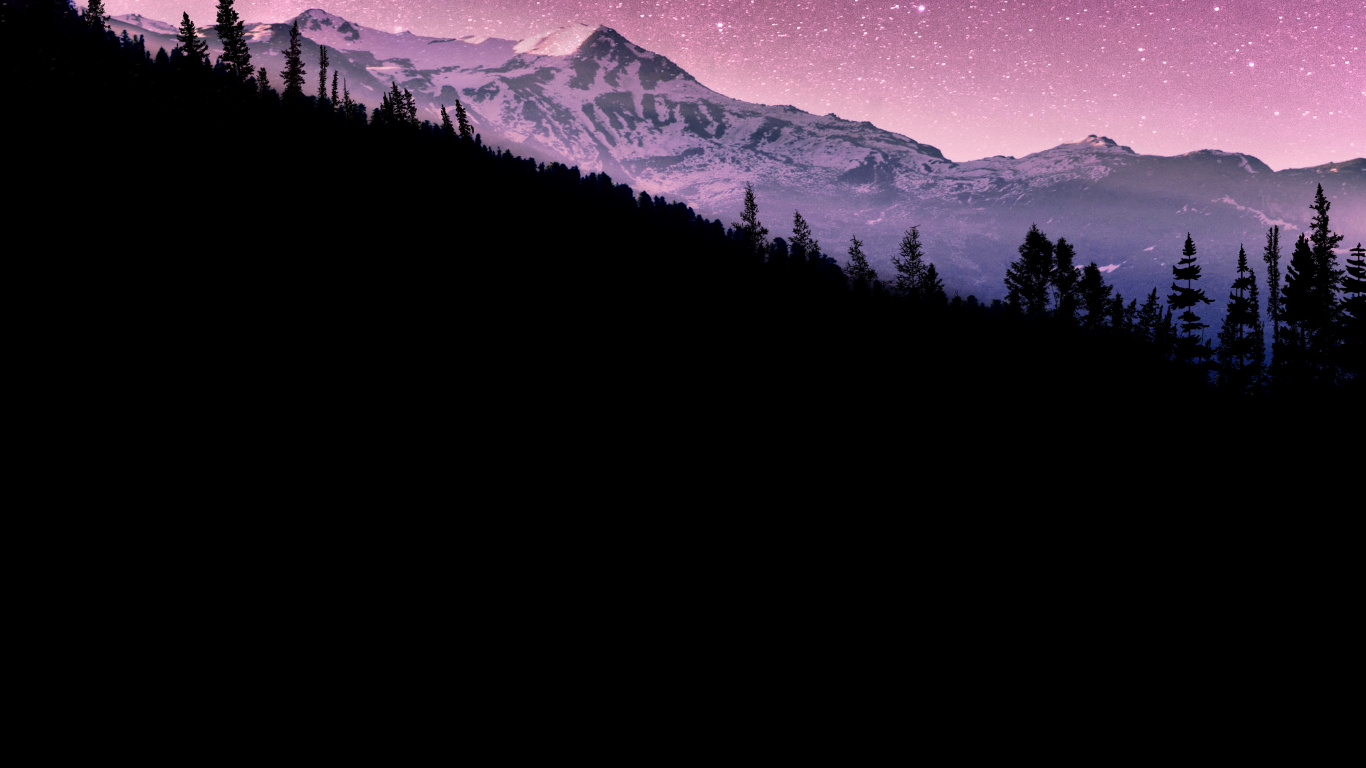 Atmosphäre, Mond, Naturlandschaft, Cloud, Crescent. Wallpaper in 1366x768 Resolution