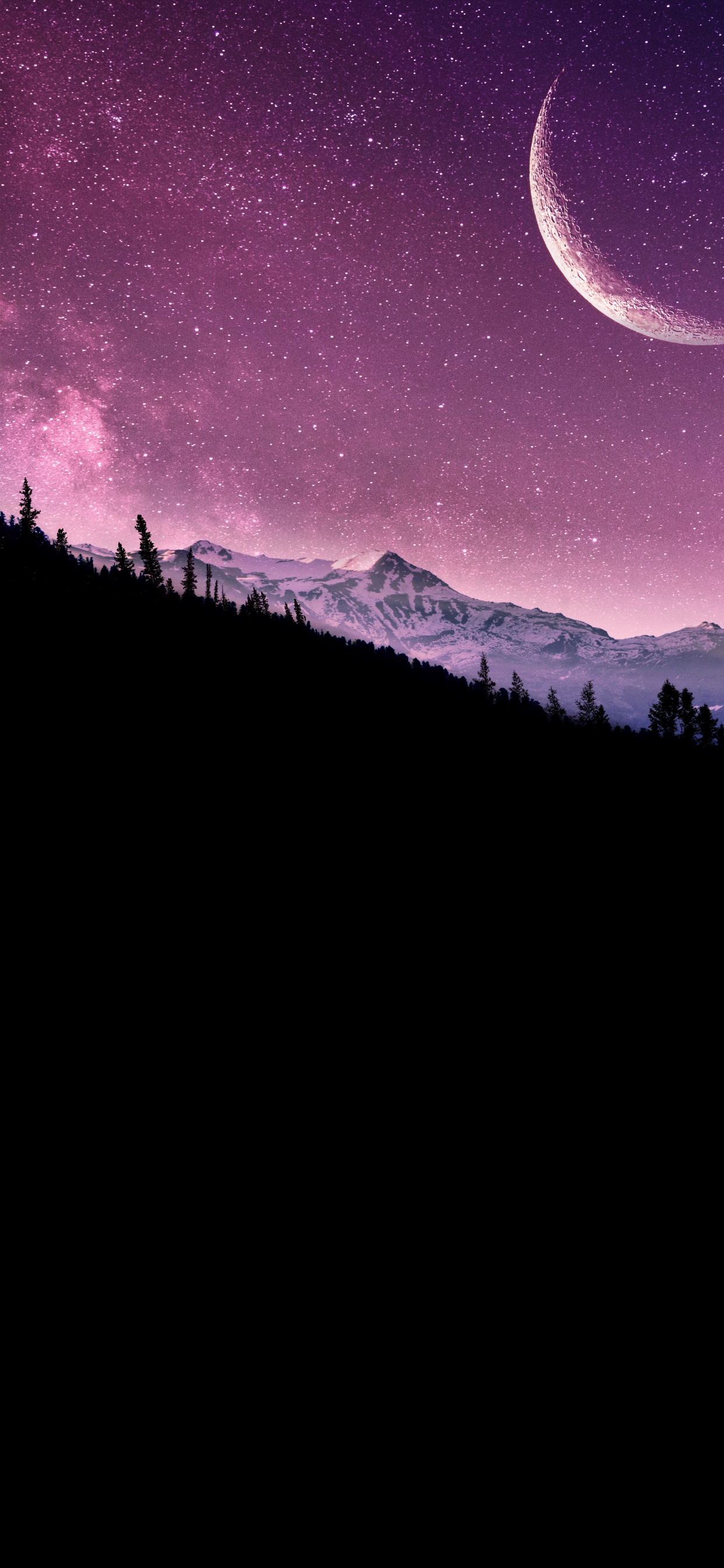 Atmosphère, Paysage Naturel, Objet Astronomique. Wallpaper in 1242x2688 Resolution