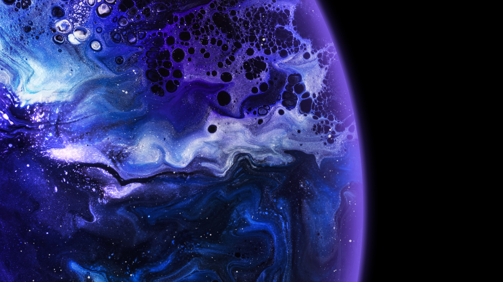 Morado, Objeto Astronómico, Arte, Ciencia, Circulo. Wallpaper in 1920x1080 Resolution