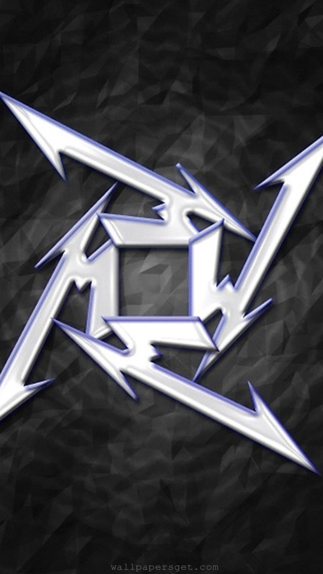 Metallica, Schwermetall, Thrash Metal, Firmenzeichen, Raum. Wallpaper in 1080x1920 Resolution