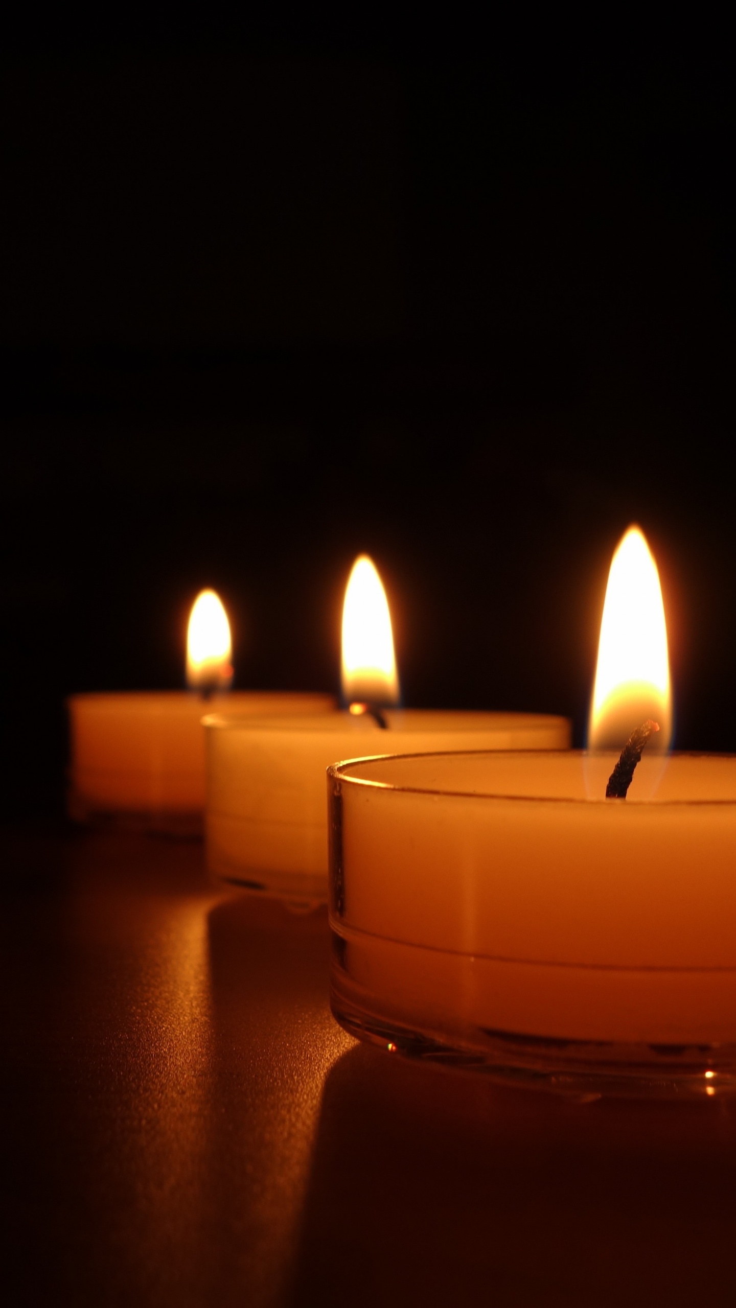 Candle, Light, Flame, Lighting, Wax. Wallpaper in 1440x2560 Resolution