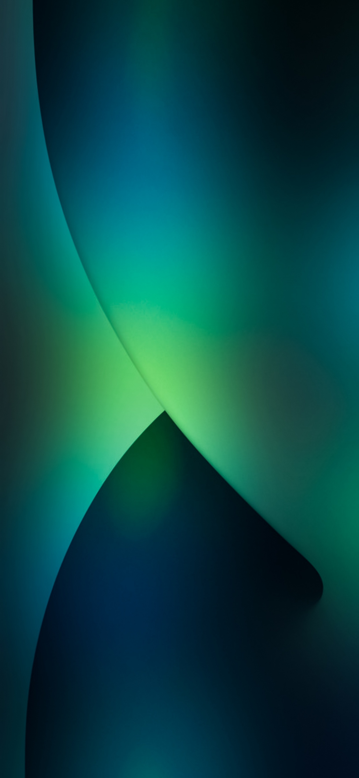 Luz, Azure, Aqua, Triangulo, Tintes y Matices. Wallpaper in 1242x2688 Resolution
