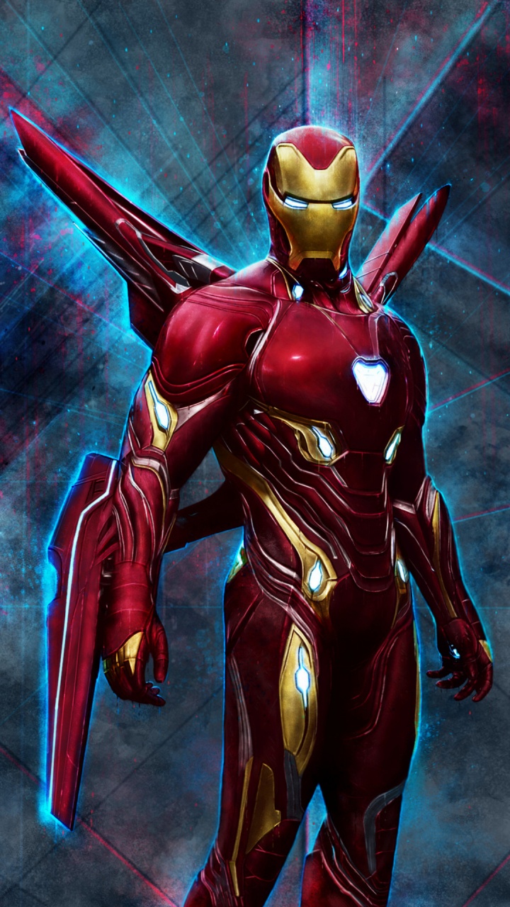 Iron Man, Doctor Strange, Captain America, Spider-man, Superhero. Wallpaper in 720x1280 Resolution