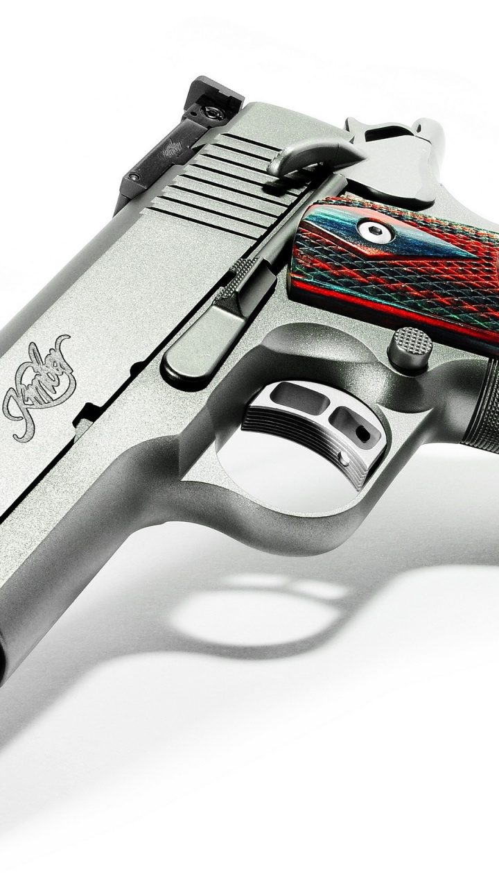 Handgun, M1911 Pistol, Gun, Firearm, Trigger. Wallpaper in 720x1280 Resolution