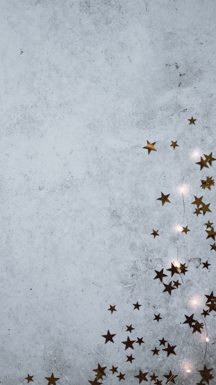 IOS, Esthétique, Rameau, Événement, Neige. Wallpaper in 750x1334 Resolution