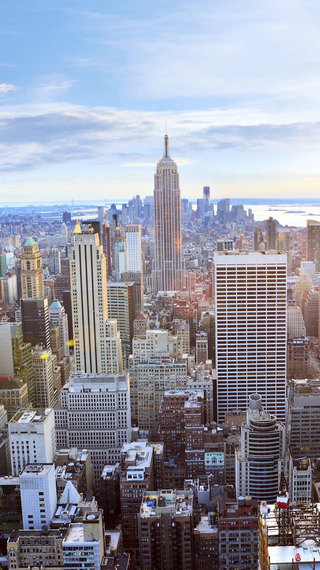 Vista Aérea de Los Edificios de la Ciudad Durante el Día.. Wallpaper in 1080x1920 Resolution