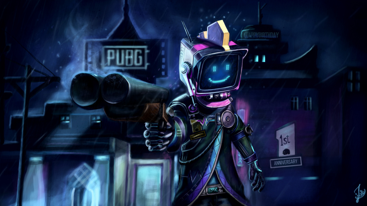 Shooter-Spiel, Behance, Illustration, Kunst, Technologie. Wallpaper in 1280x720 Resolution