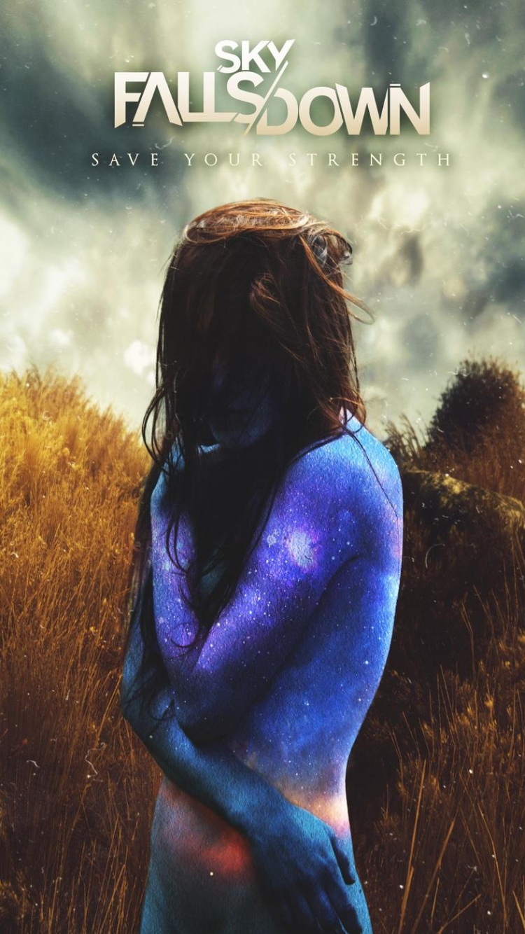 Ciel, Purple, Les Cheveux Longs, Bonheur, Album. Wallpaper in 750x1334 Resolution