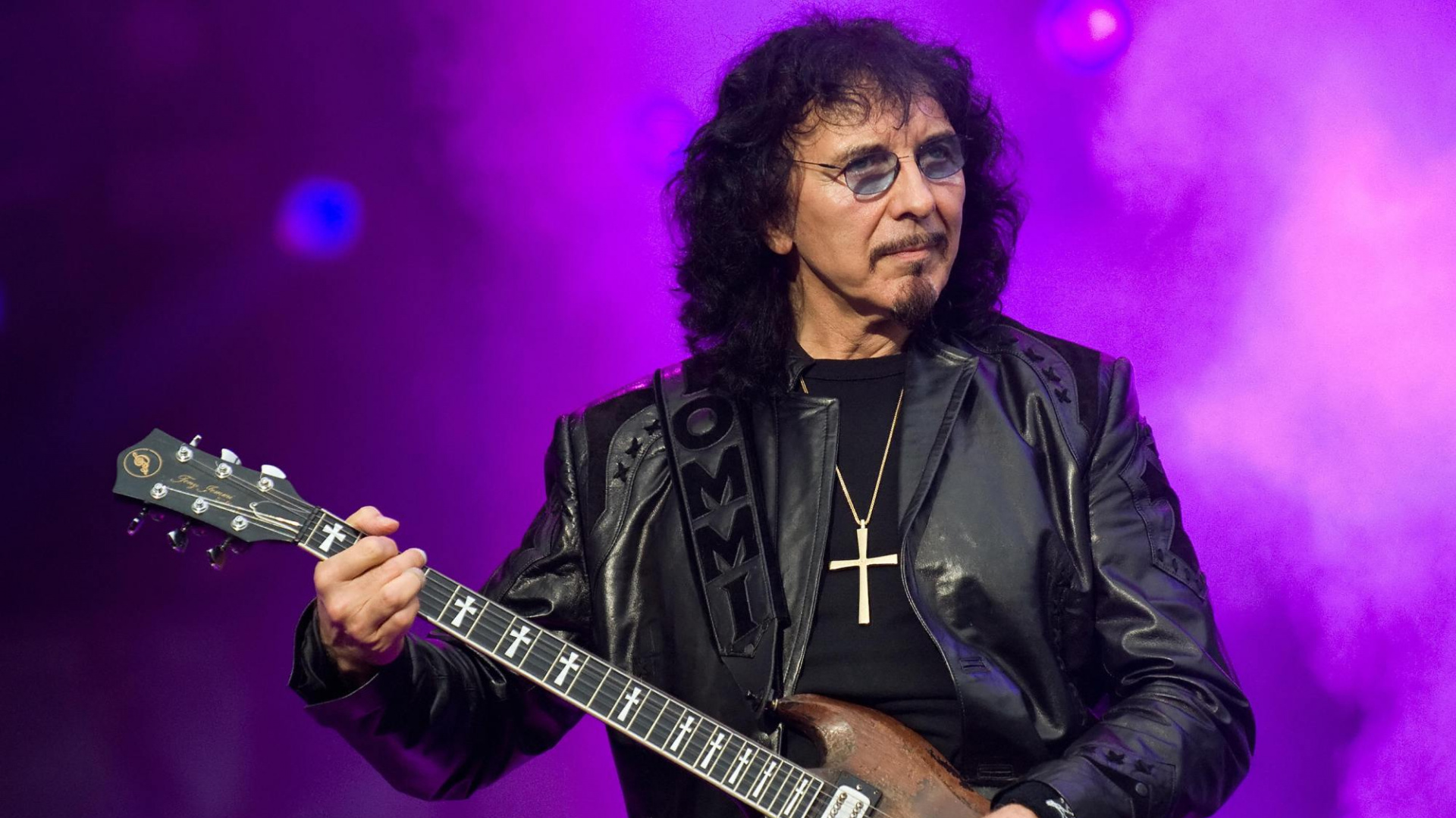 Tony Iommi, Black Sabbath, Guitarra, Heavy Metal, el Guitarrista. Wallpaper in 1920x1080 Resolution