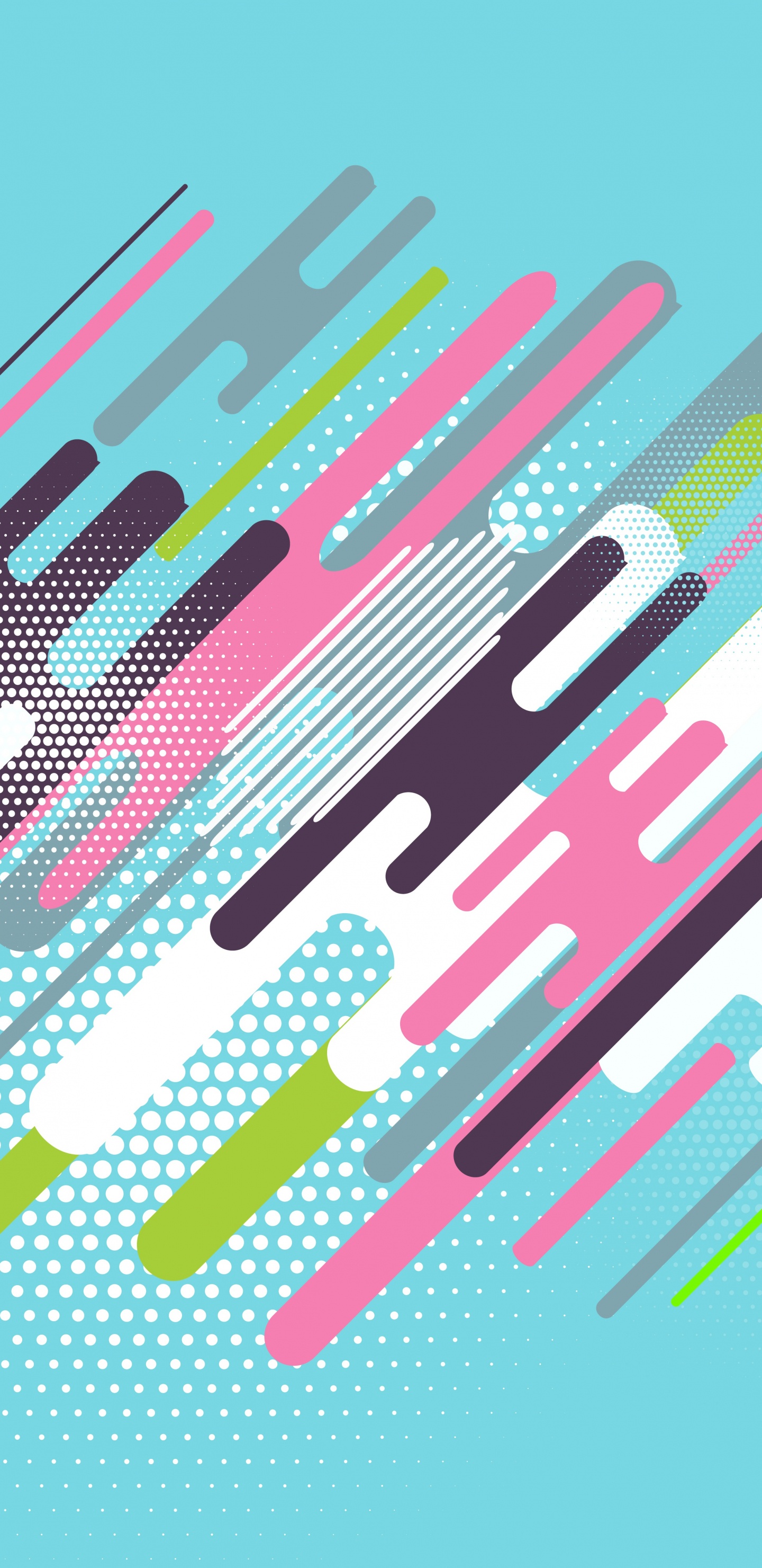 矢量图形, 平面设计 壁纸 1440x2960 允许