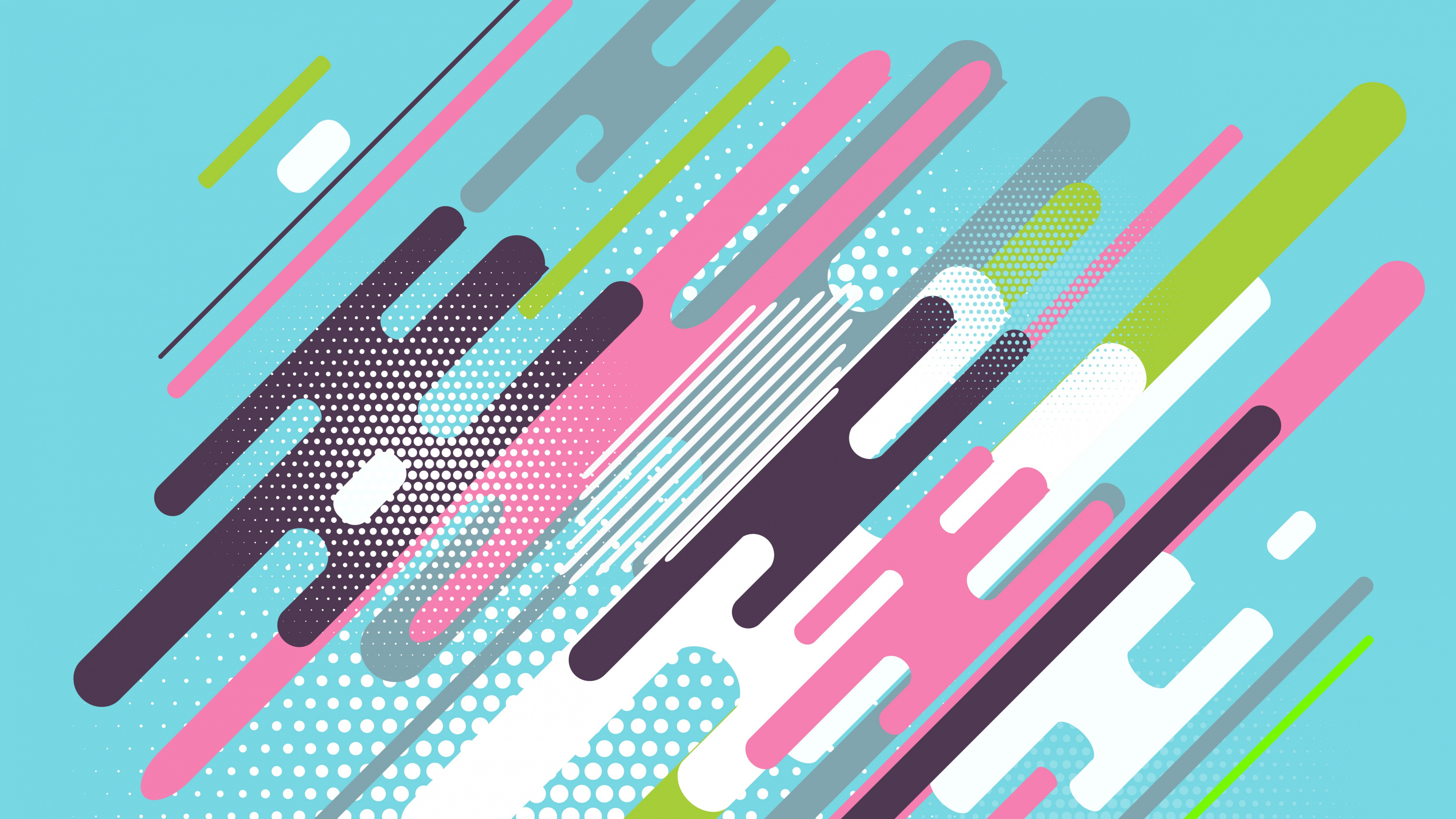 矢量图形, 平面设计 壁纸 3840x2160 允许