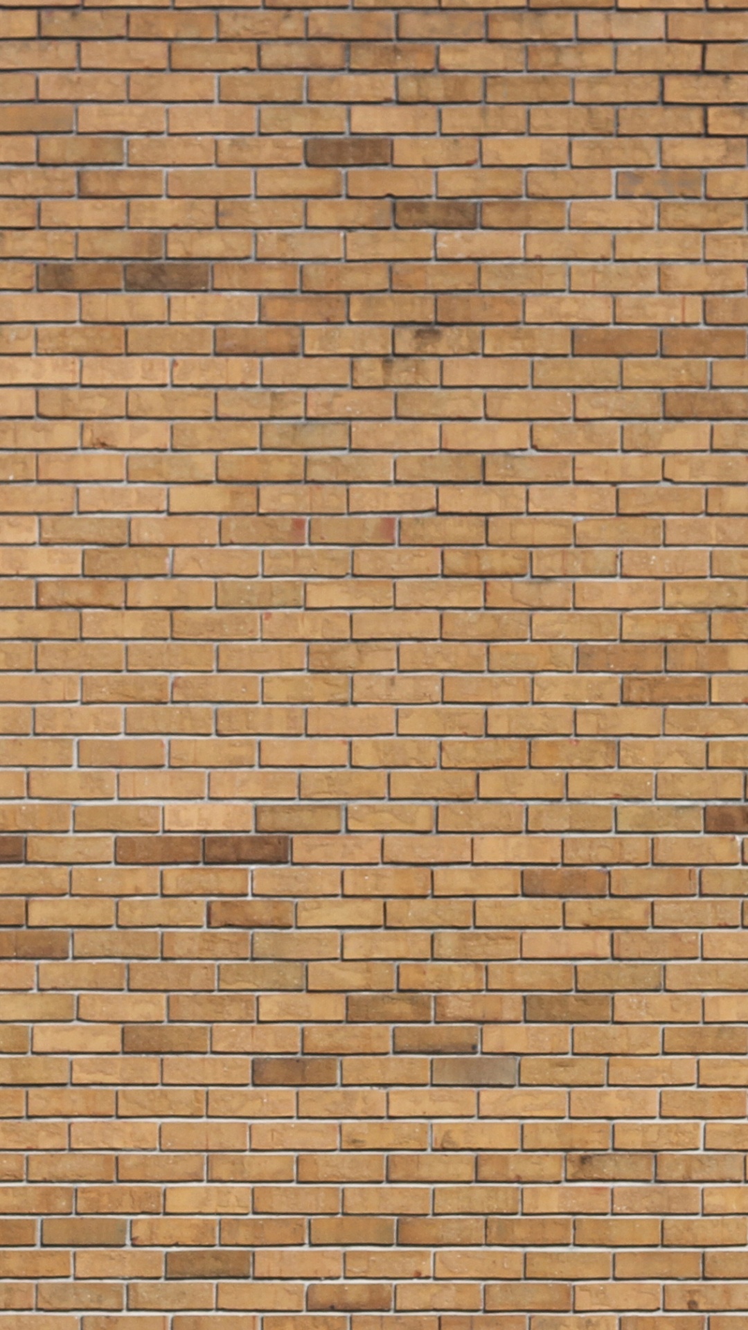 Brown Brick Wall During Daytime. Wallpaper in 1080x1920 Resolution