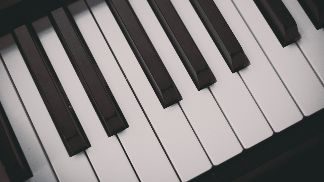 Piano, Teclado, Reproductor de Piano, Instrumento Musical, Teclado Musical. Wallpaper in 1280x720 Resolution