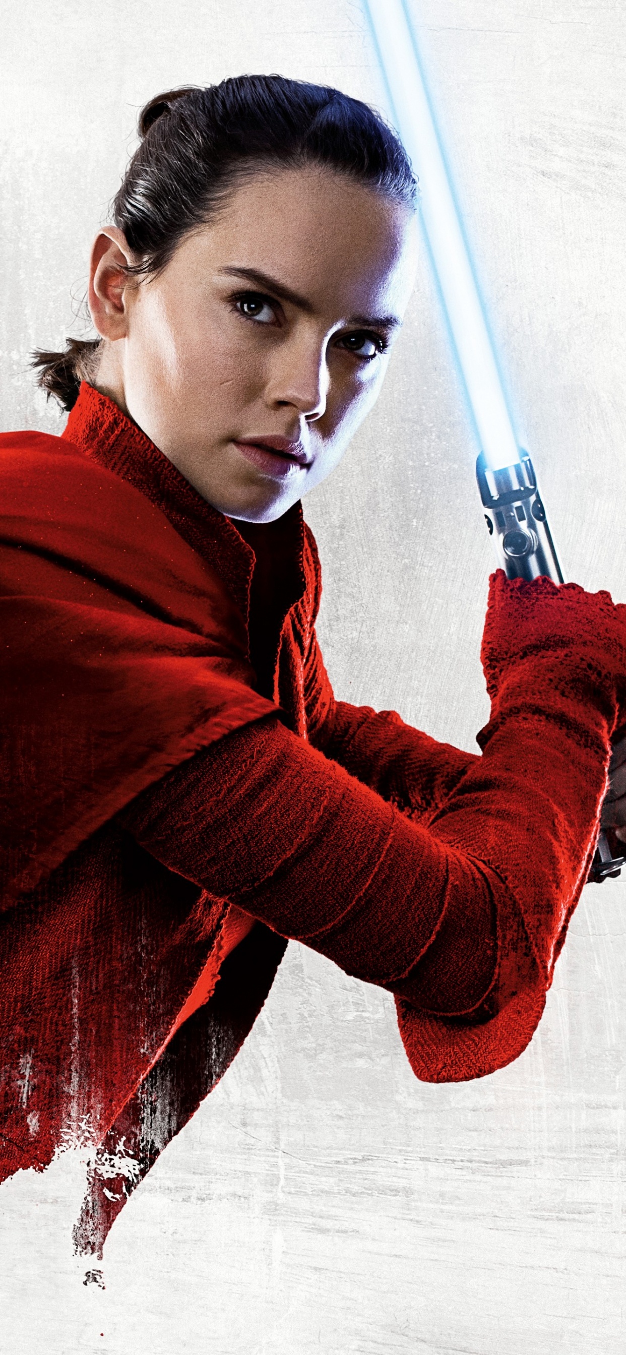Rey Star Wars, Star Wars El Último De Los Jedi, Rey, Daisy Ridley, Star Wars. Wallpaper in 1242x2688 Resolution
