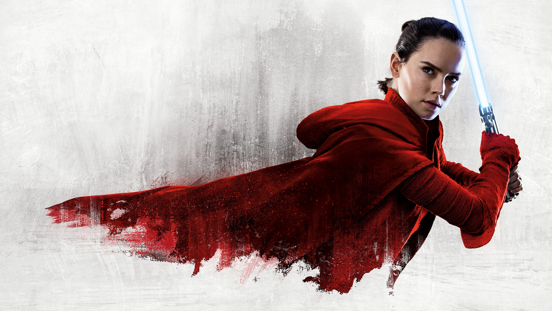 Rey Star Wars, Star Wars The Last Jedi, King, Daisy Ridley, Star Wars. Wallpaper in 1920x1080 Resolution