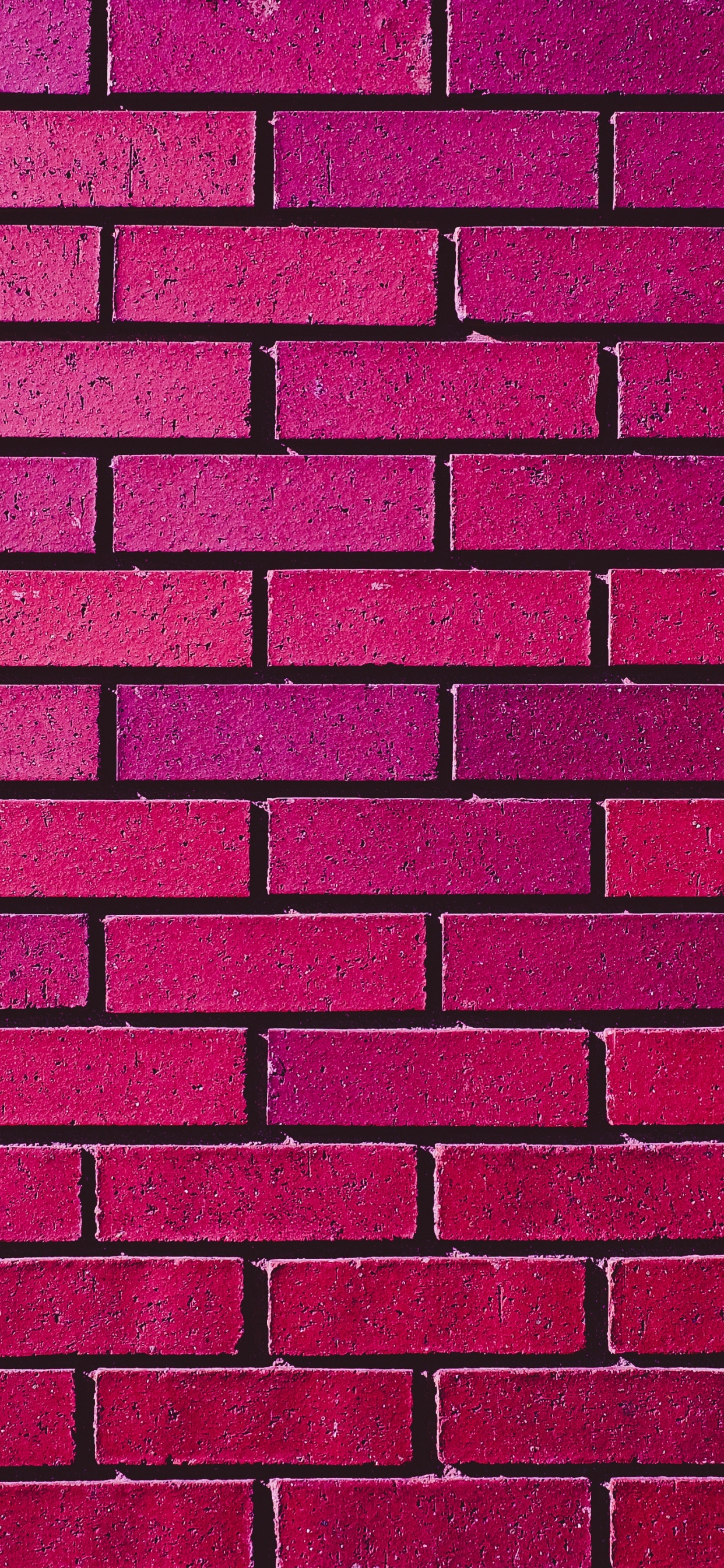 Red and Black Brick Wall. Wallpaper in 1242x2688 Resolution