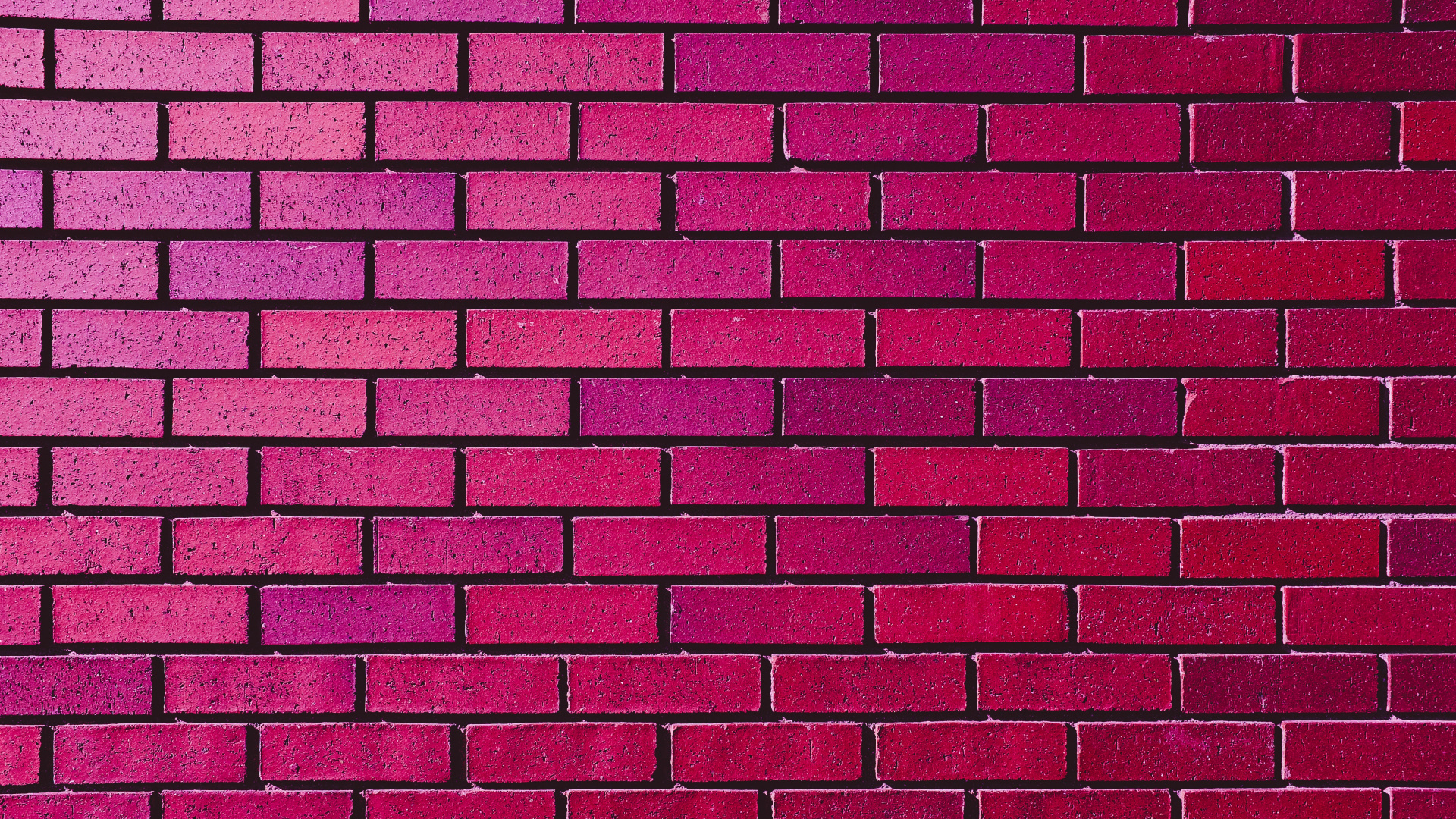 Red and Black Brick Wall. Wallpaper in 1920x1080 Resolution