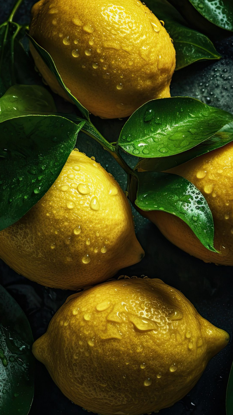 Jardin Chihuly et Verre, Aliment, Rangpur, Fruits, Green. Wallpaper in 750x1334 Resolution