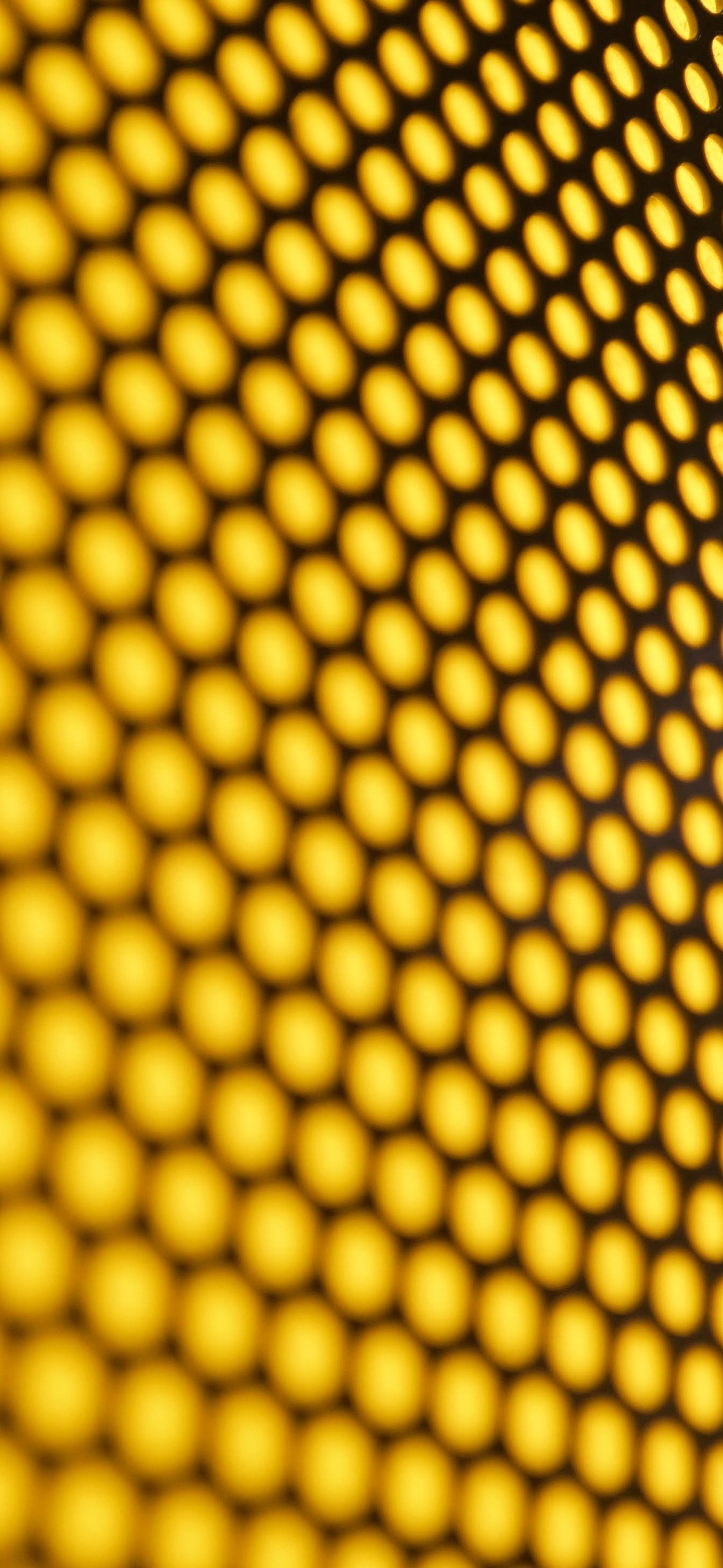 Yellow, Pattern, Orange, Amber, Design. Wallpaper in 1125x2436 Resolution