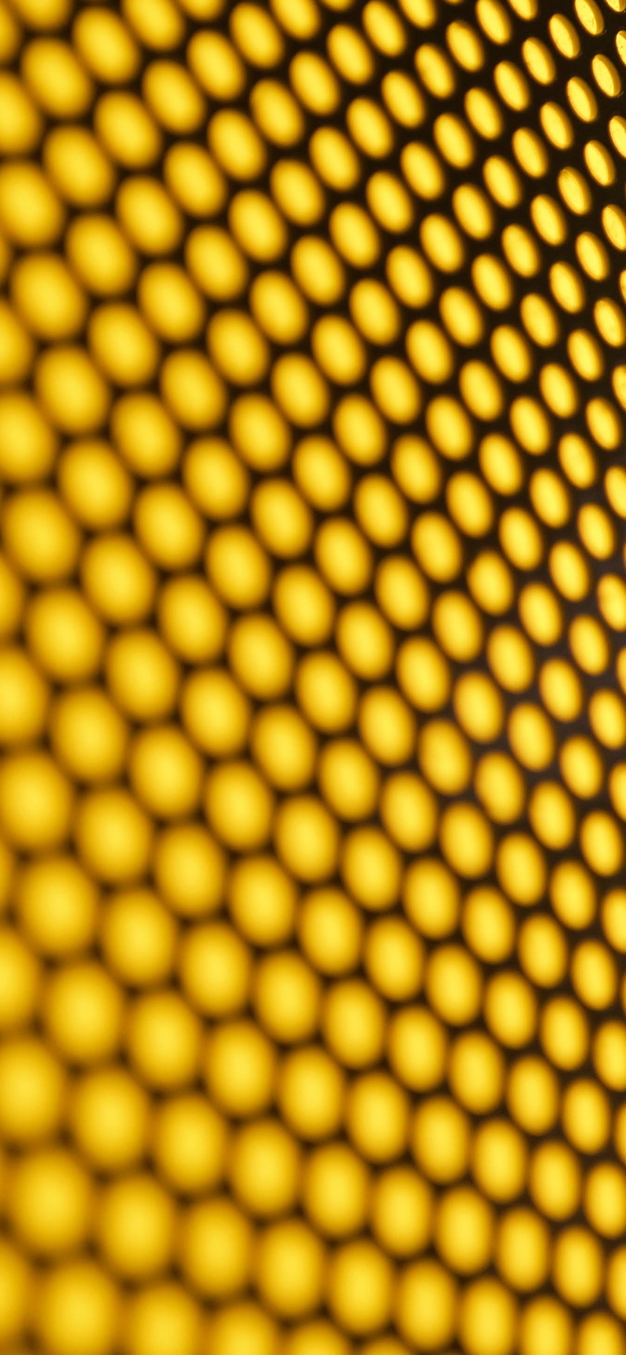 Yellow, Pattern, Orange, Amber, Design. Wallpaper in 1242x2688 Resolution