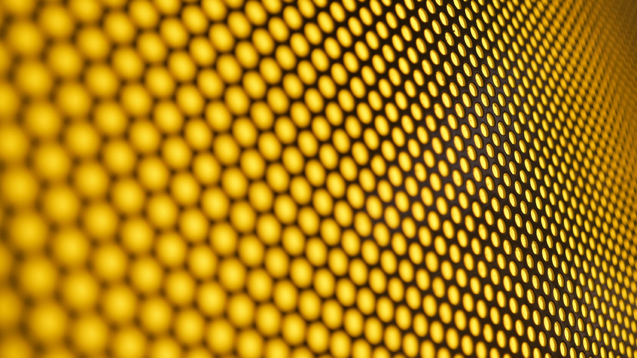Yellow, Pattern, Orange, Amber, Design. Wallpaper in 1280x720 Resolution