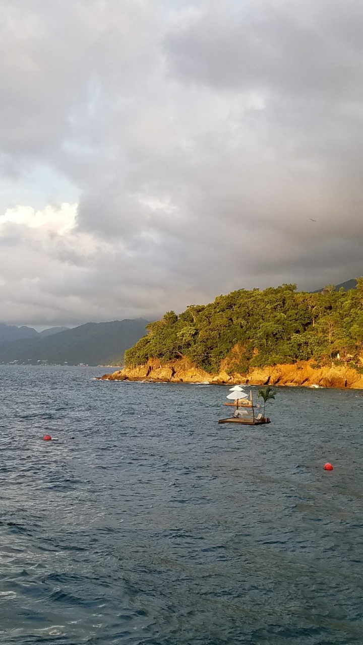 大海, 海岸, 船只, 高地, 海角 壁纸 720x1280 允许