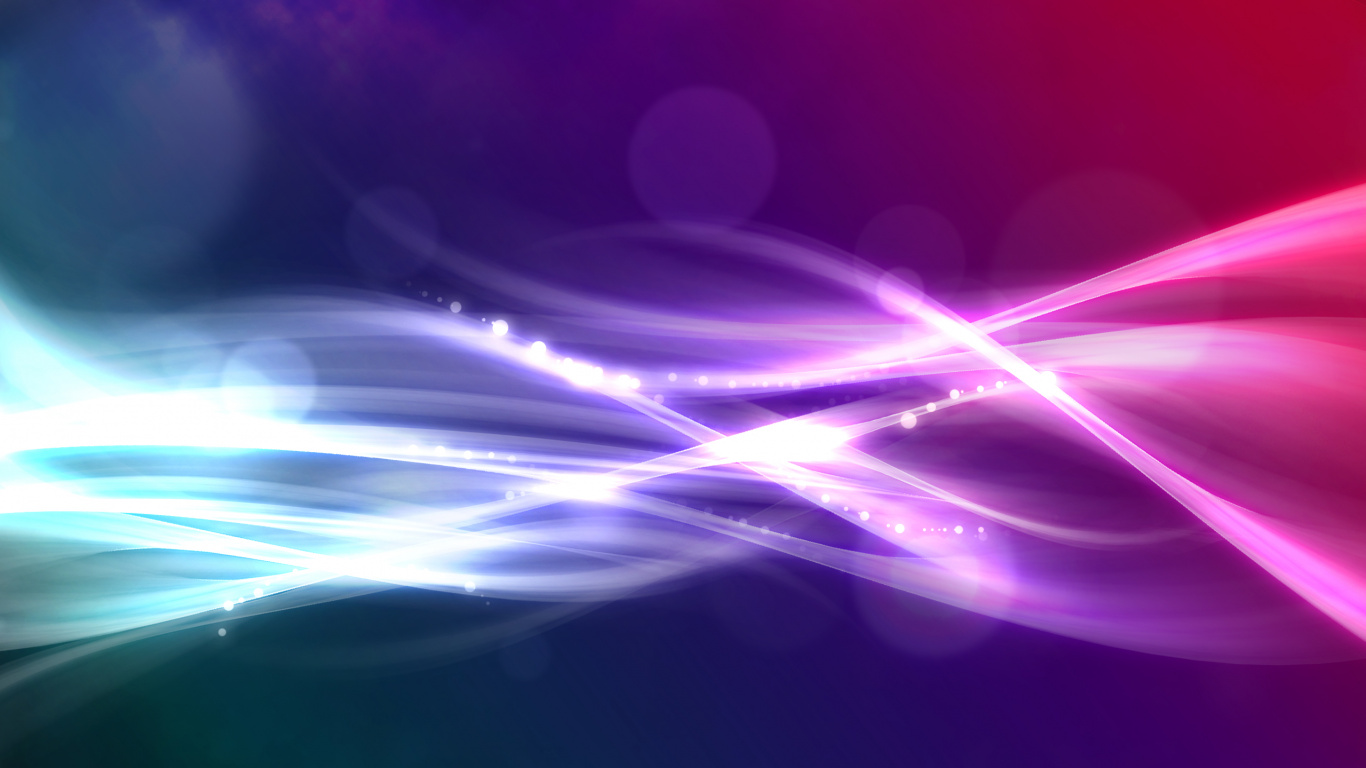 光, 紫色的, 抽象, 空间, 气氛 壁纸 1366x768 允许