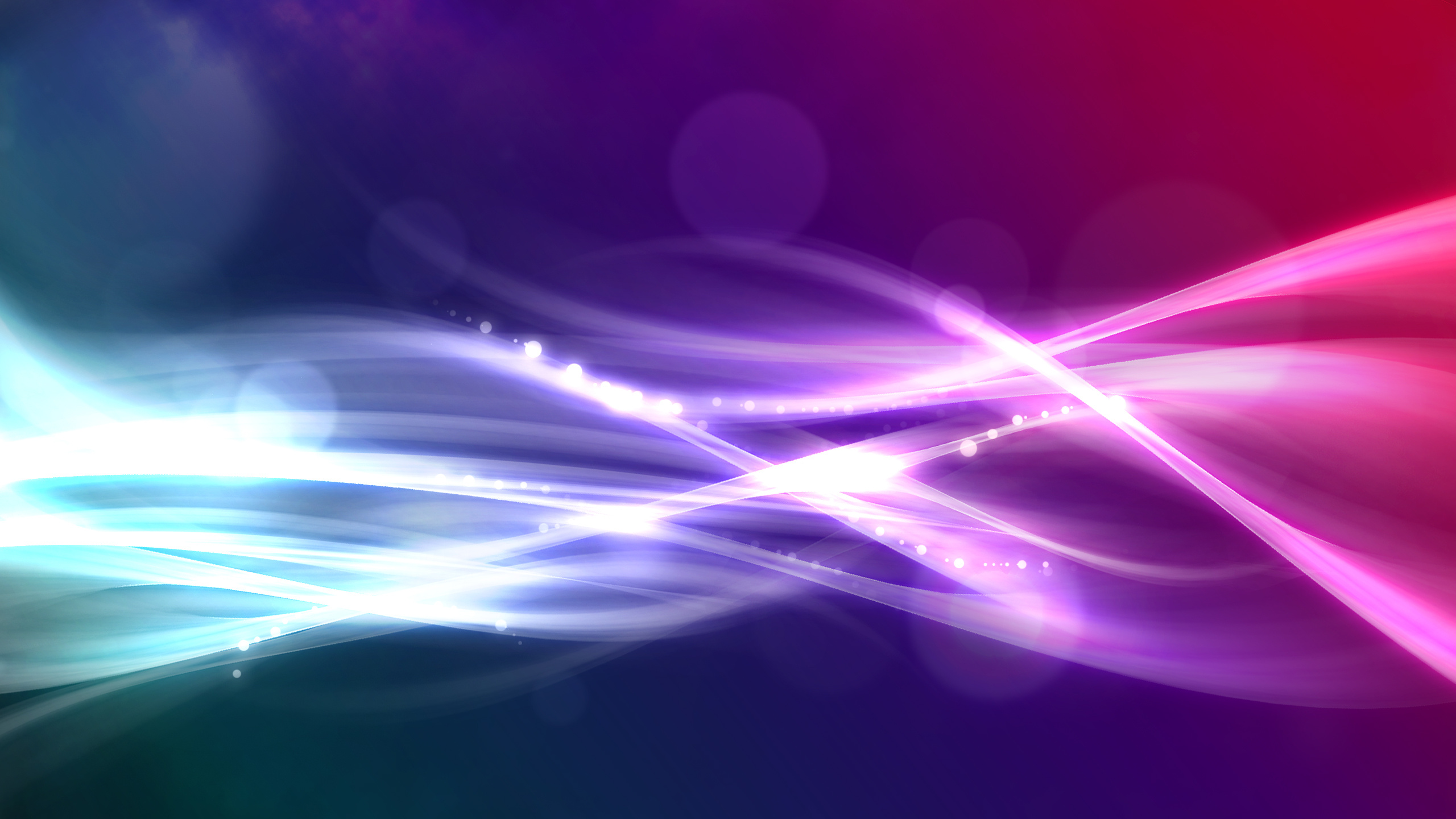 Lila Und Weiße Lichtstreifen. Wallpaper in 2560x1440 Resolution