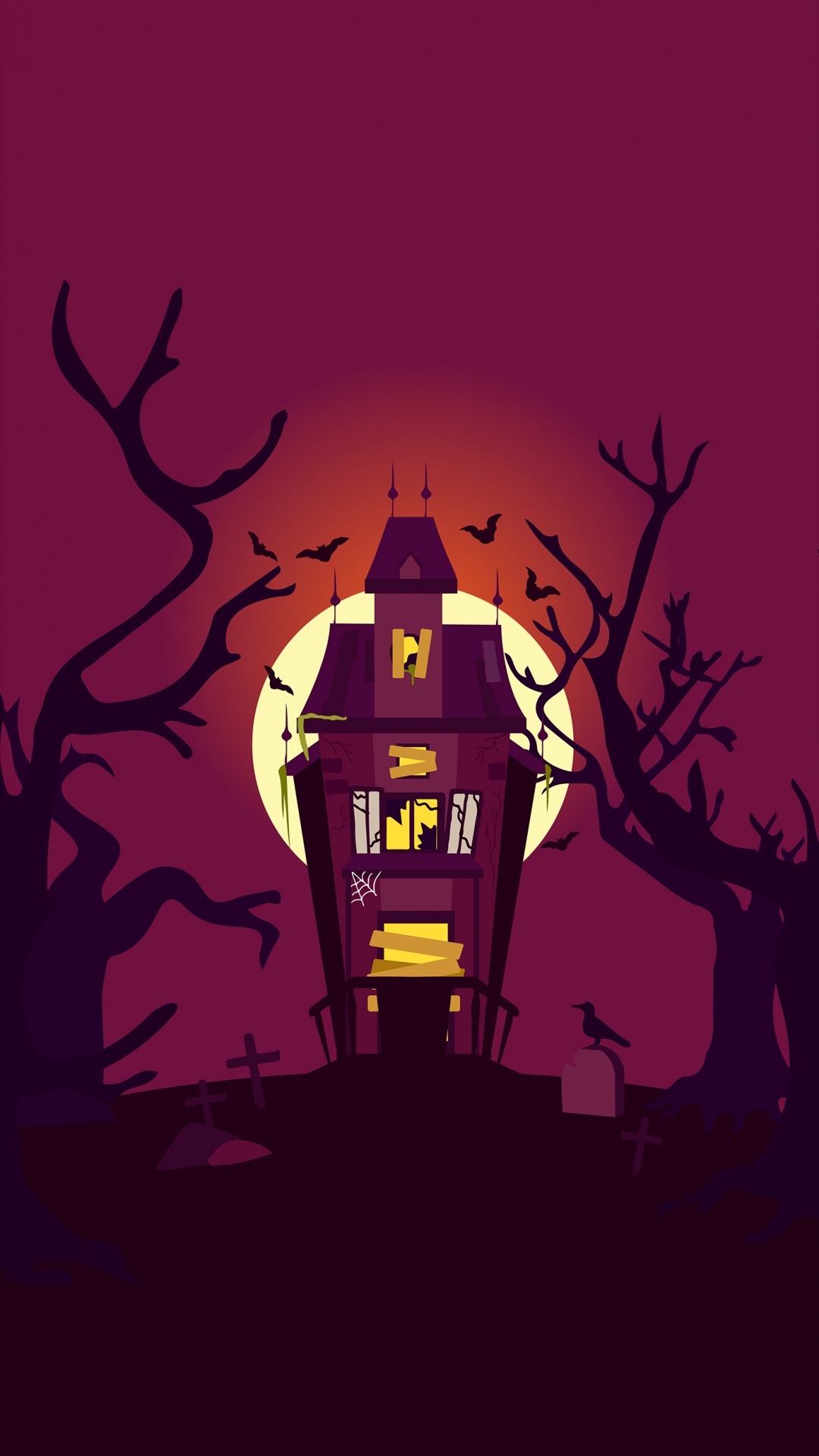 Helloween, Art, Affiche, Graphique, Illustration. Wallpaper in 1080x1920 Resolution