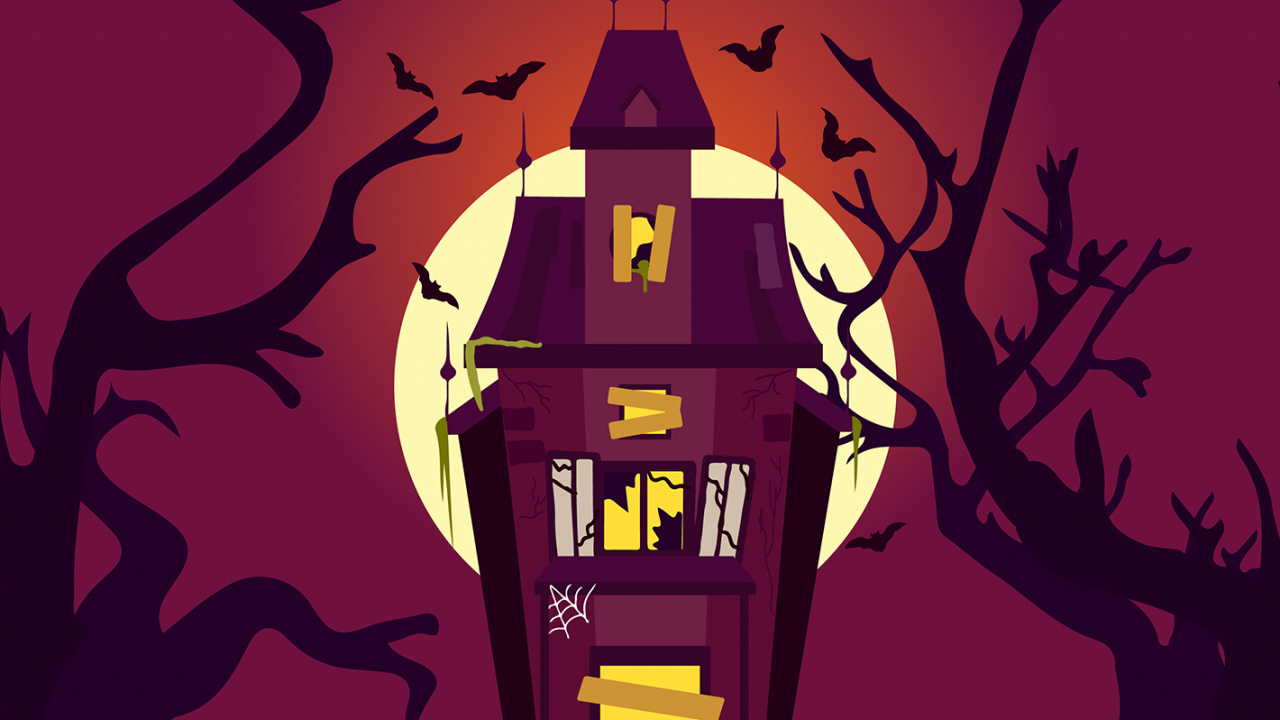 Helloween, Arte, Cartel, Gráficos, Ilustración. Wallpaper in 1280x720 Resolution