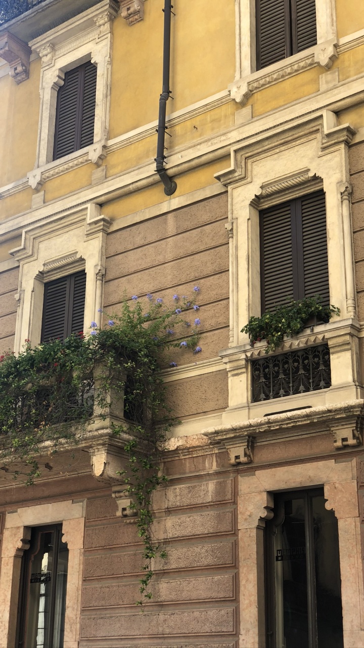 里程碑, 古典建筑, 正面, 酒店, 房地产 壁纸 720x1280 允许