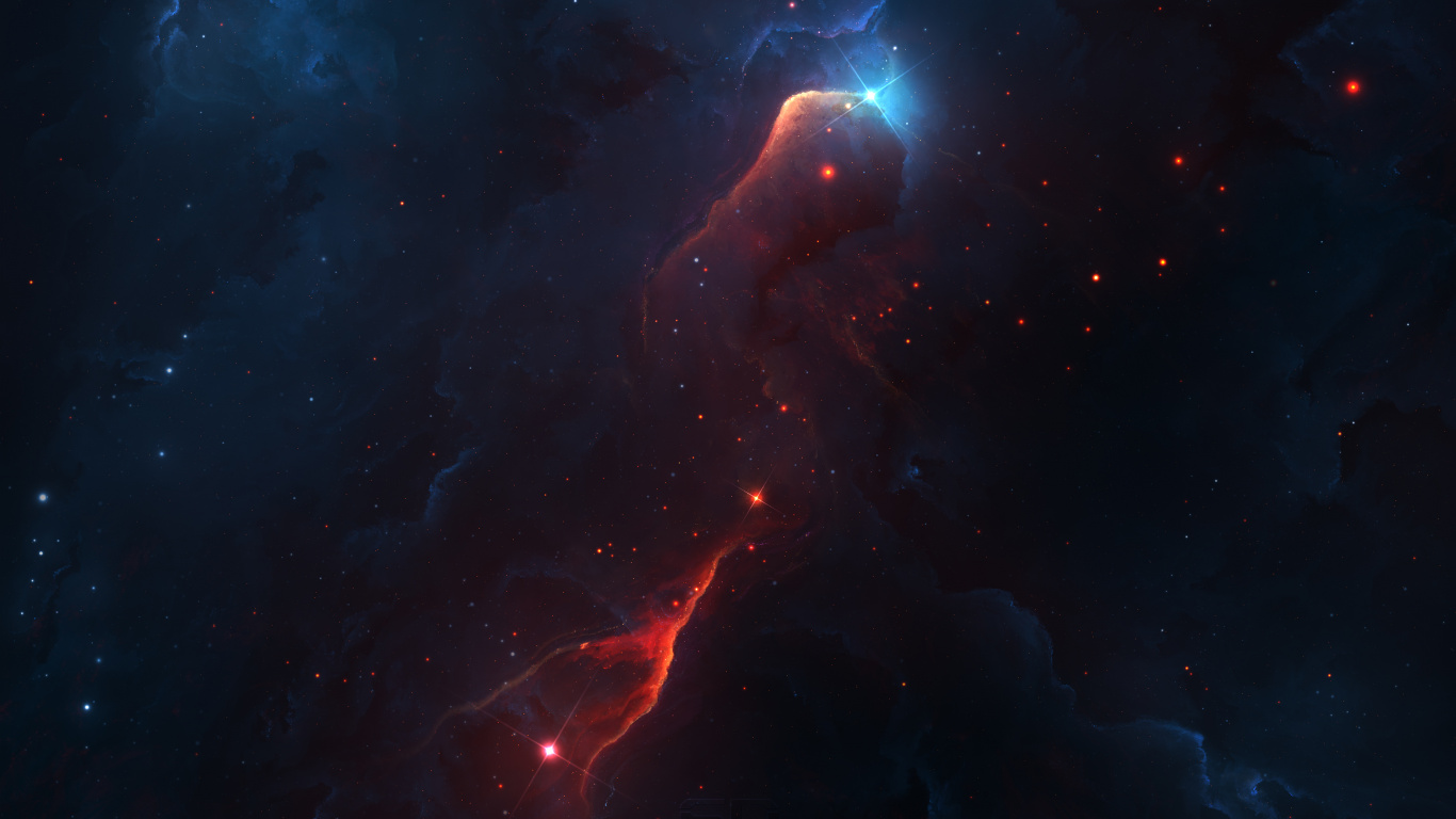 Dimension, Espace, Nébuleuse, Objet Astronomique, Univers. Wallpaper in 1366x768 Resolution