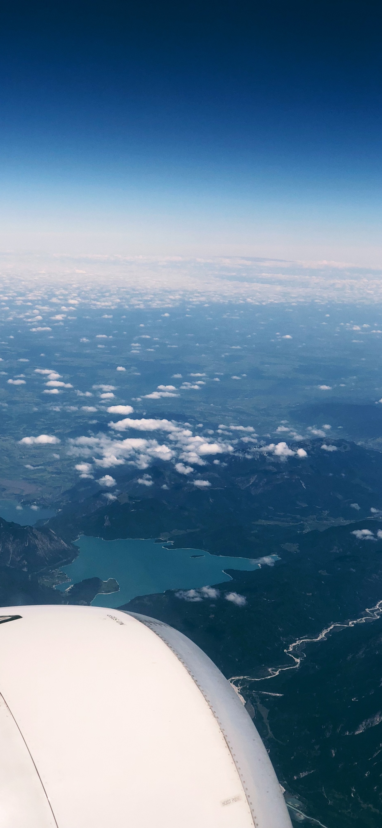 Air Voyage, Avion, Terre, Birds Eye View, Aviation. Wallpaper in 1242x2688 Resolution