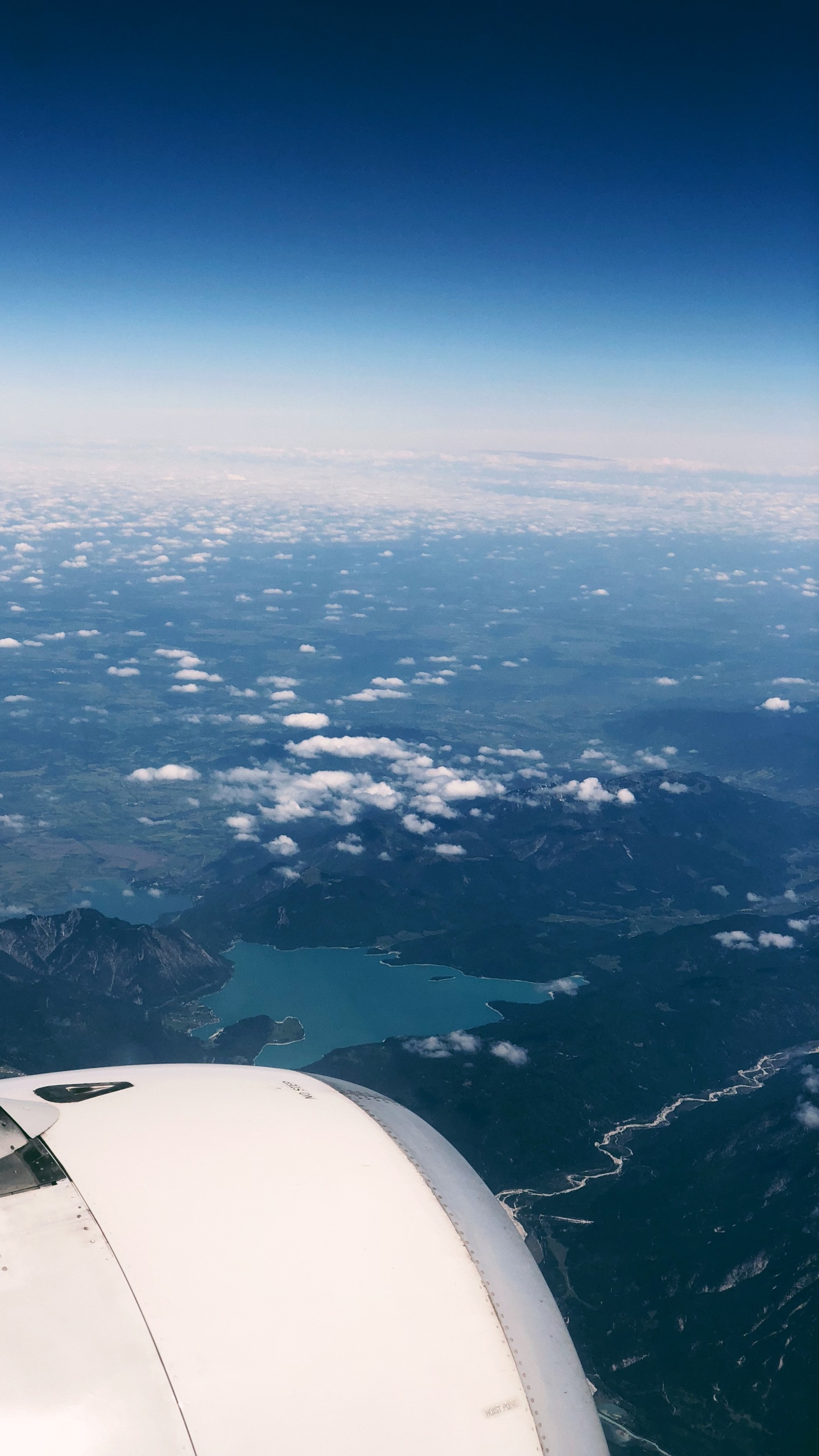 Los Viajes Aéreos, Tierra, a Vista de Pájaro, Aviación, Ambiente. Wallpaper in 1440x2560 Resolution