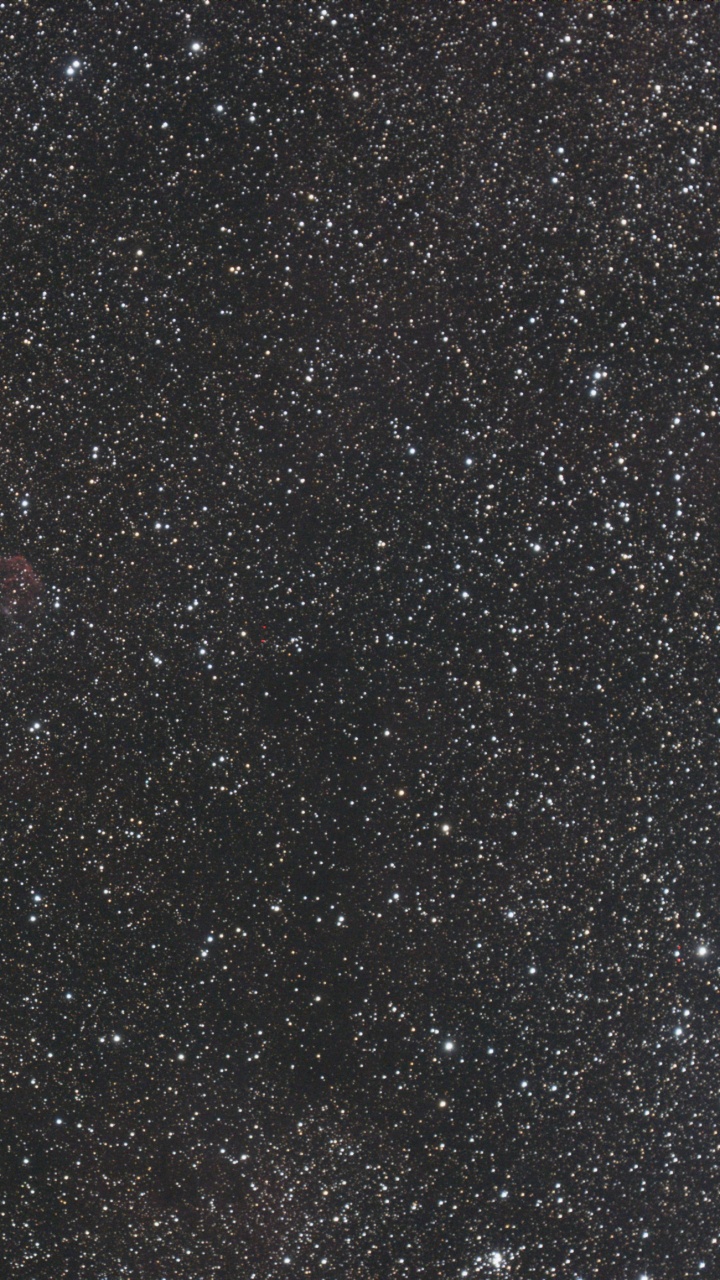 Galaxie et Étoiles Rouges et Noires. Wallpaper in 720x1280 Resolution