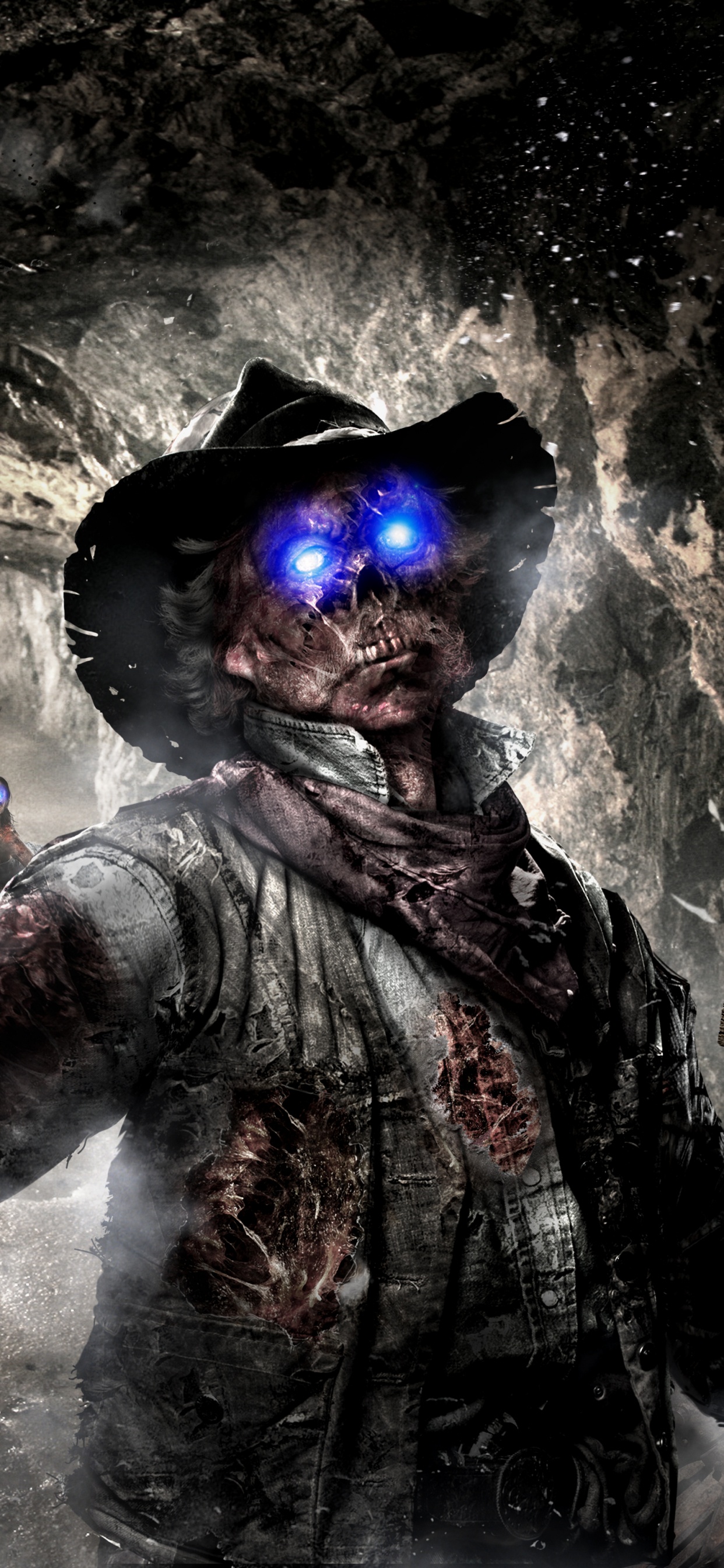 Call of Duty Black Ops Ii, Call of Duty Black Ops, Call of Duty Black Ops Zombies, Call of Duty Zombies, Zombie. Wallpaper in 1242x2688 Resolution