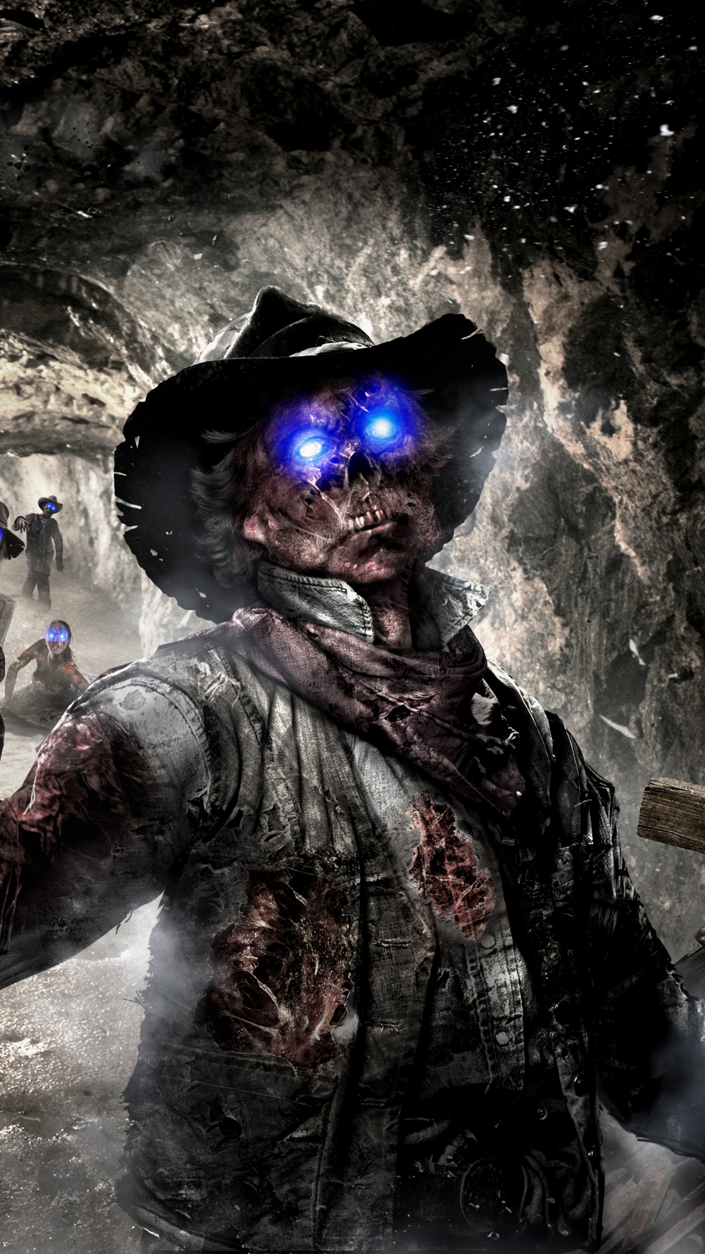 Call of Duty Black Ops Ii, Call of Duty Black Ops, Call of Duty Black Ops Zombies, Call of Duty Zombies, Zombie. Wallpaper in 1440x2560 Resolution