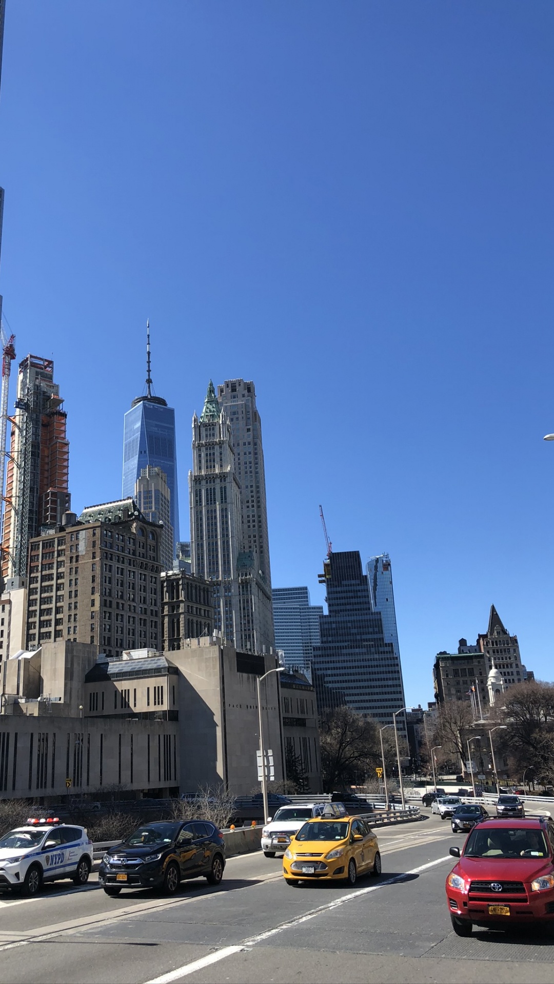 New York City, Tower Block, City, Metropolis, Urban Area. Wallpaper in 1080x1920 Resolution