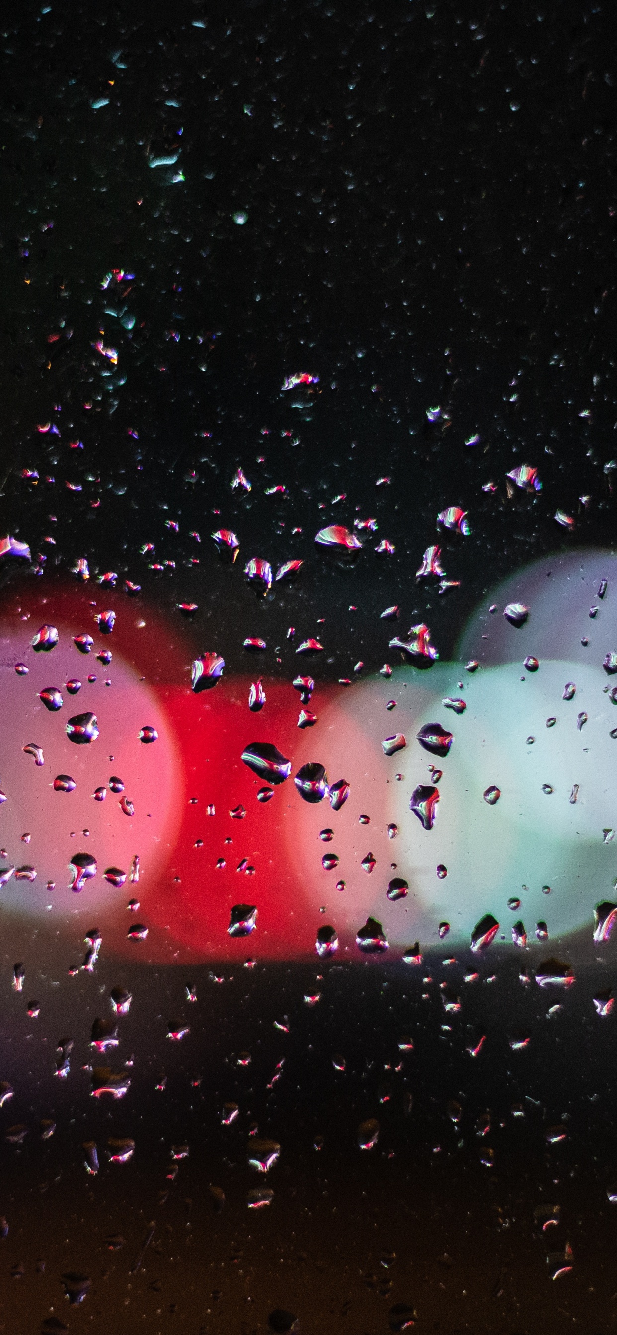 Blendung, Bokeh, Licht, Wasser, Regen. Wallpaper in 1242x2688 Resolution