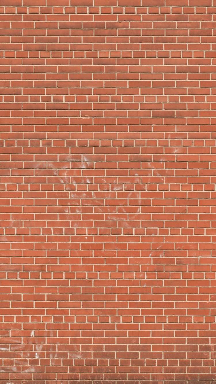 Braune Backsteinmauer Tagsüber. Wallpaper in 750x1334 Resolution