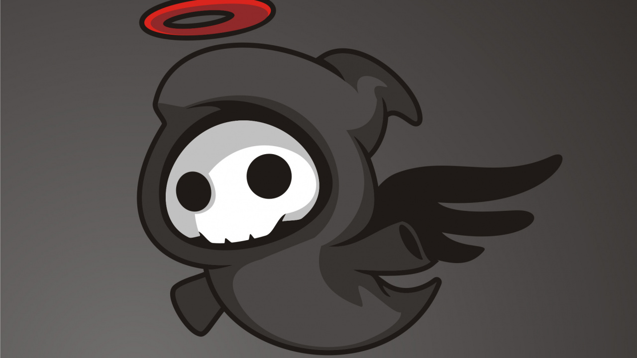 Illustration de Panda Noir et Blanc. Wallpaper in 1280x720 Resolution