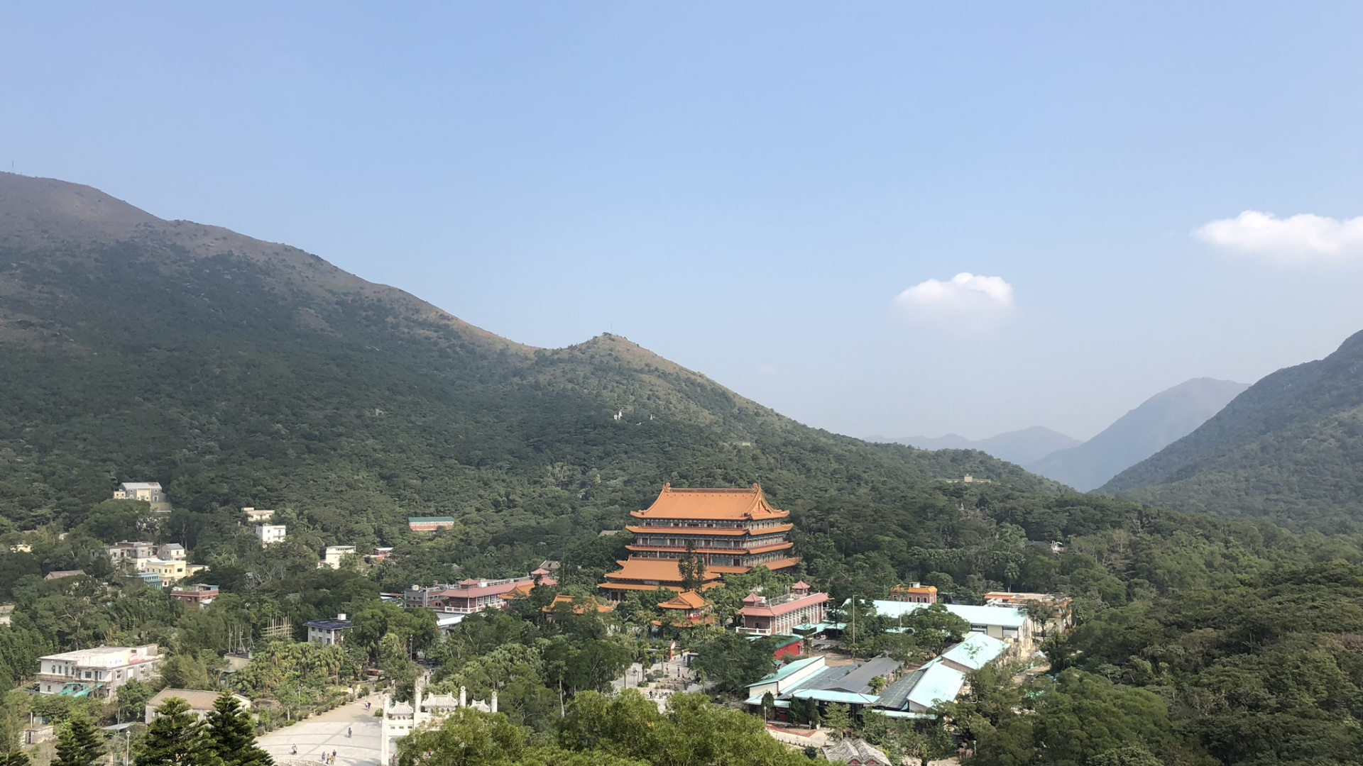 Mountain Village, Mount Scenery, Mountain Range, Mountainous Landforms, Vegetation. Wallpaper in 1920x1080 Resolution