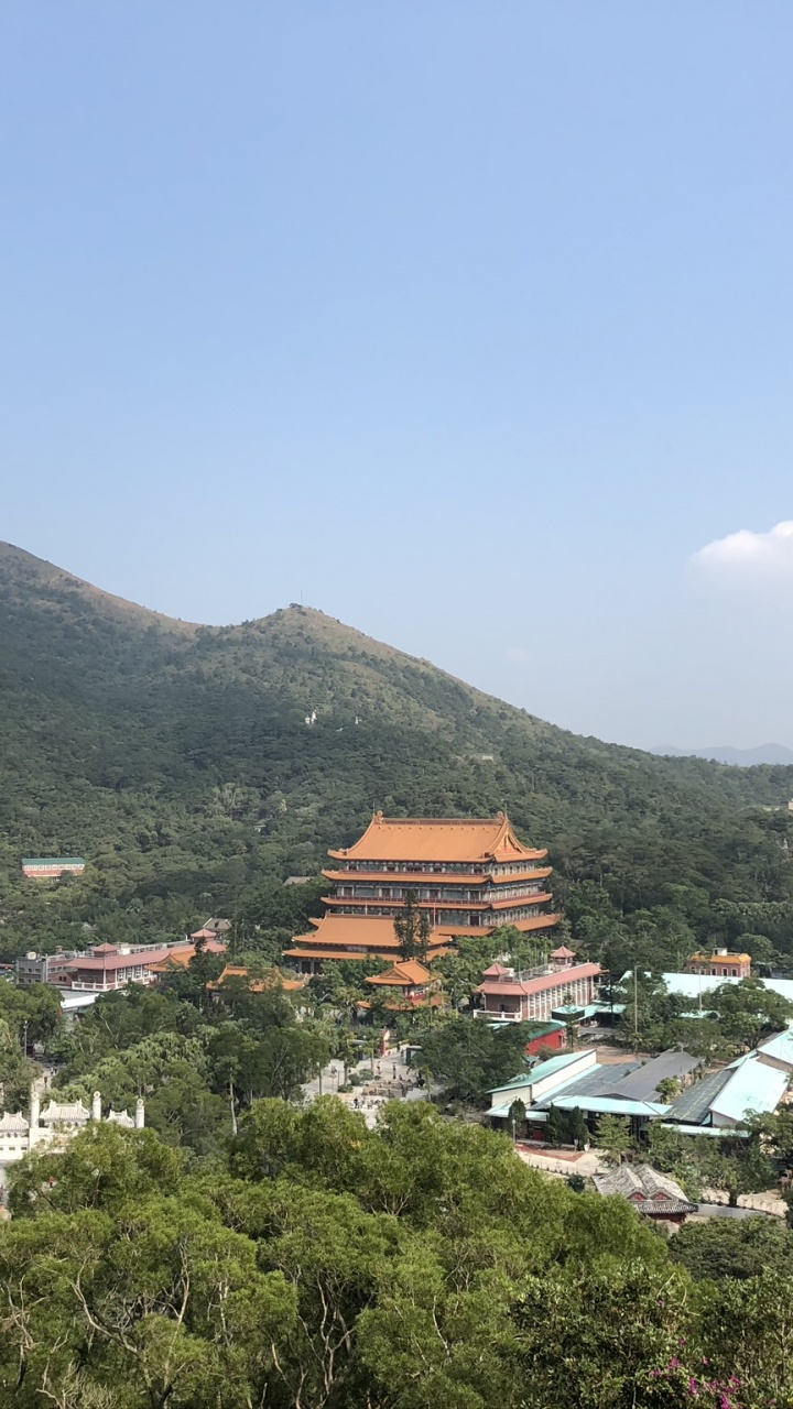 Mountain Village, Mount Scenery, Mountain Range, Mountainous Landforms, Vegetation. Wallpaper in 720x1280 Resolution