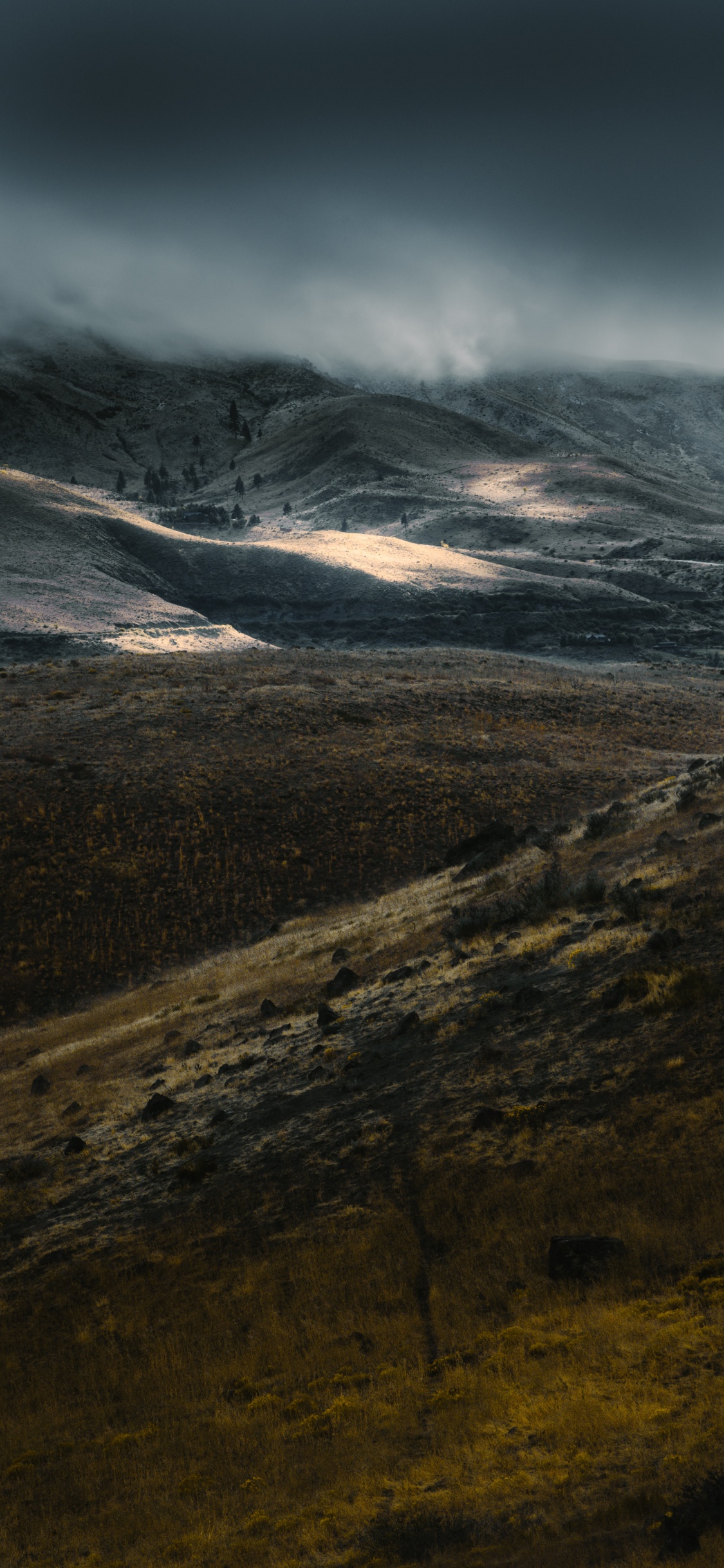 Hochland, Natur, Atmosphäre, Naturlandschaft, Natürlichen Umgebung. Wallpaper in 1125x2436 Resolution