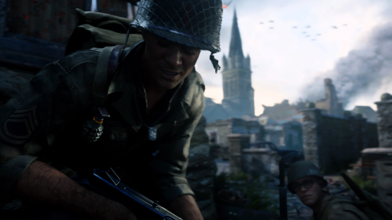 Soldat, Call of Duty WWII, Armee, Militär, Esports. Wallpaper in 1280x720 Resolution