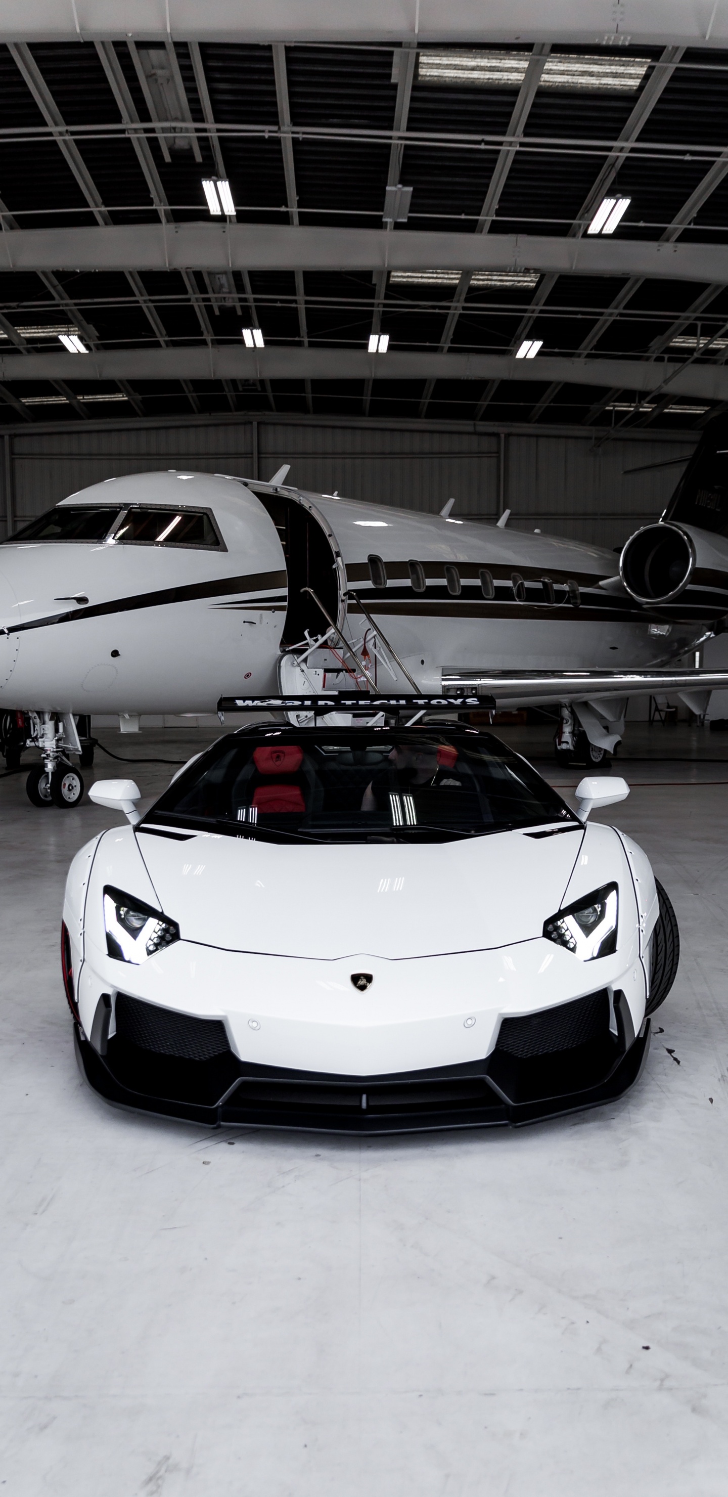 Lamborghini Aventador, Lamborghini Reventn, Lamborghini Veneno, Lamborghini, Car. Wallpaper in 1440x2960 Resolution