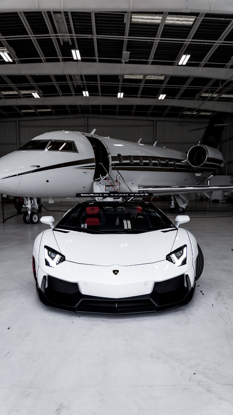 Lamborghini Aventador, Lamborghini Reventn, Lamborghini Veneno, Lamborghini, Car. Wallpaper in 750x1334 Resolution
