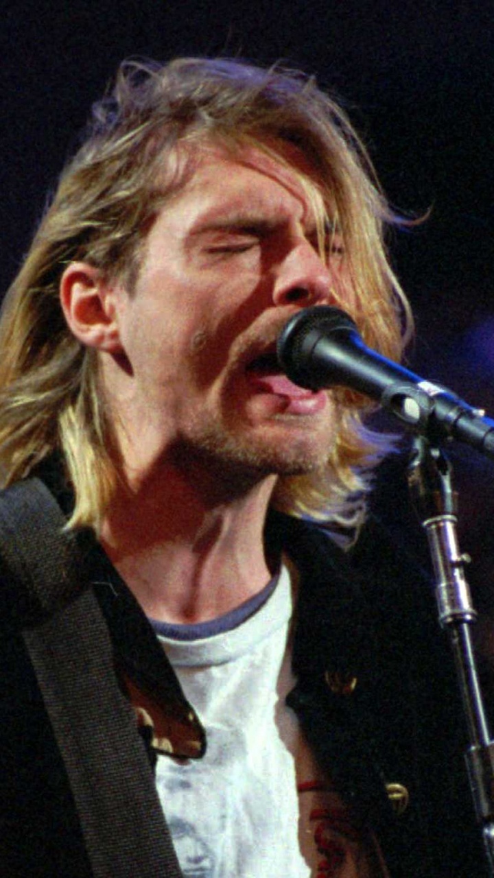 Nirvana, Grunge, Seattle, Sica, Rendimiento. Wallpaper in 720x1280 Resolution