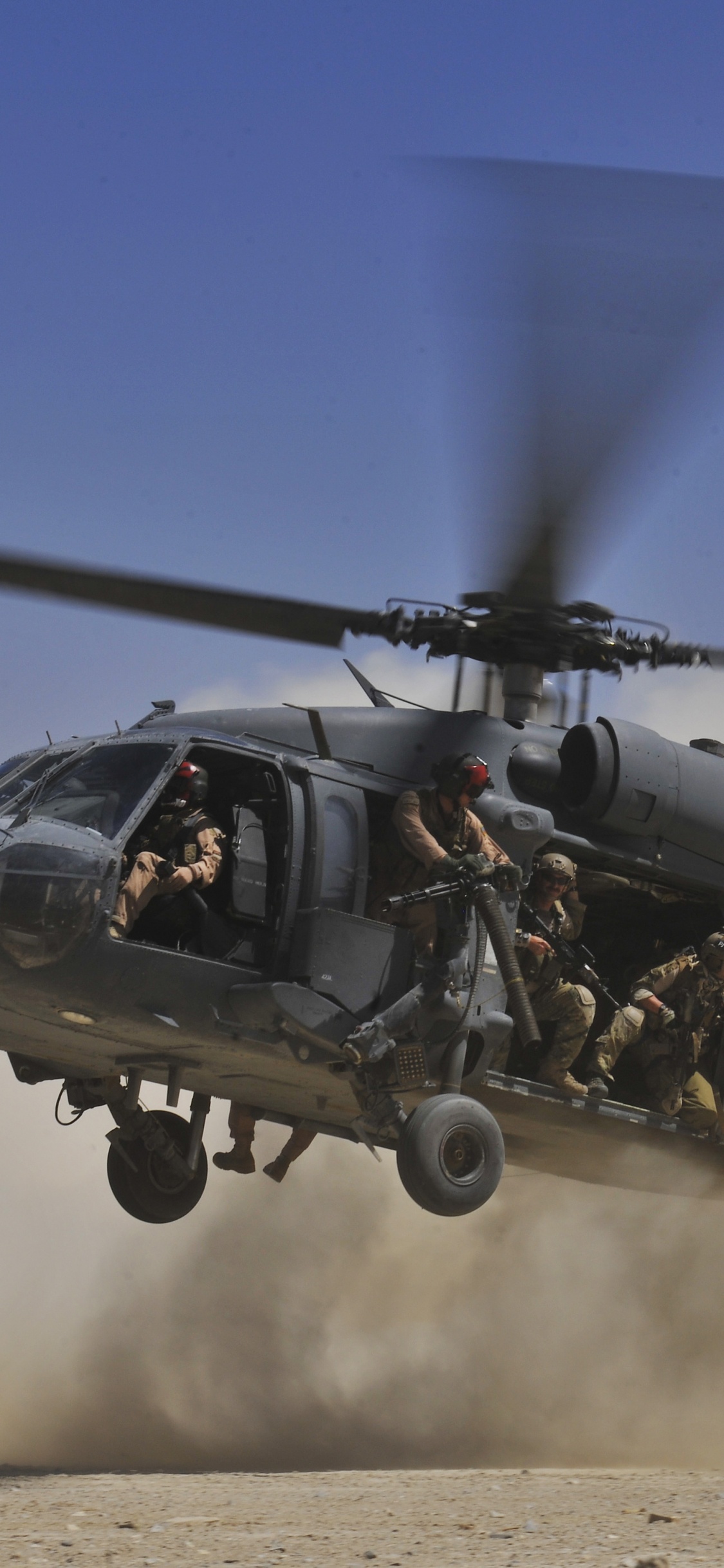 直升机, 军用直升机, 用直升机, 直升机转子的, 旋翼飞机 壁纸 1125x2436 允许