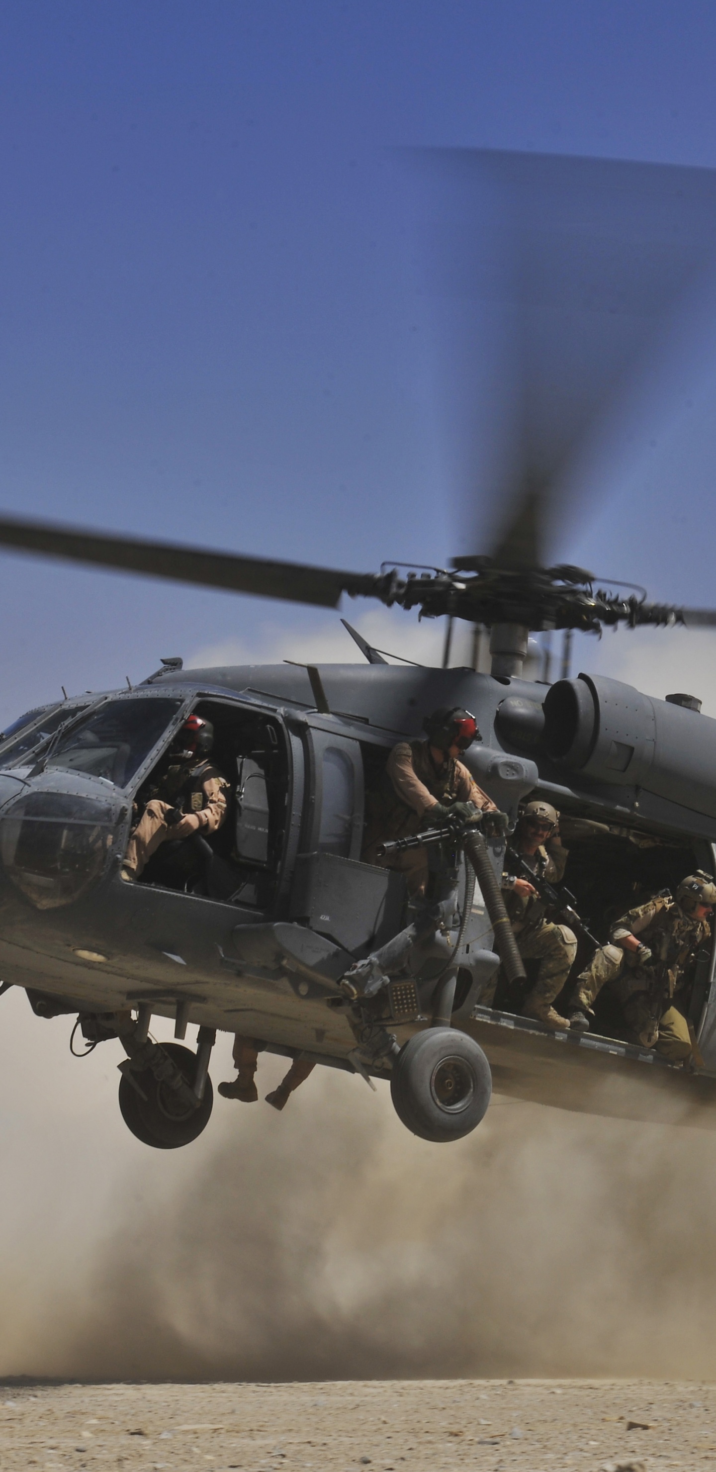 直升机, 军用直升机, 用直升机, 直升机转子的, 旋翼飞机 壁纸 1440x2960 允许